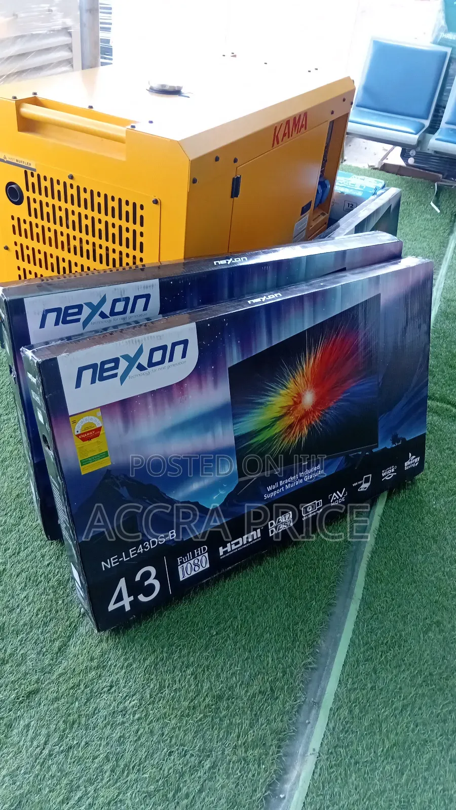 Advanced Led Tv Technology Nexon 32inches Digital Tv