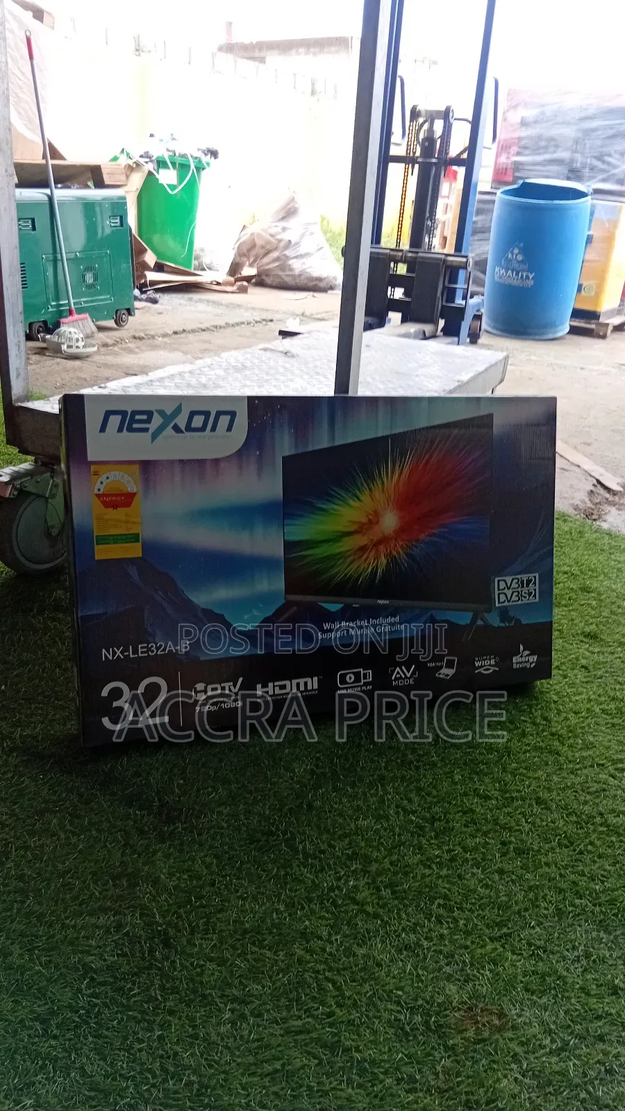 Hd Led Tv 32inches Nexon Television