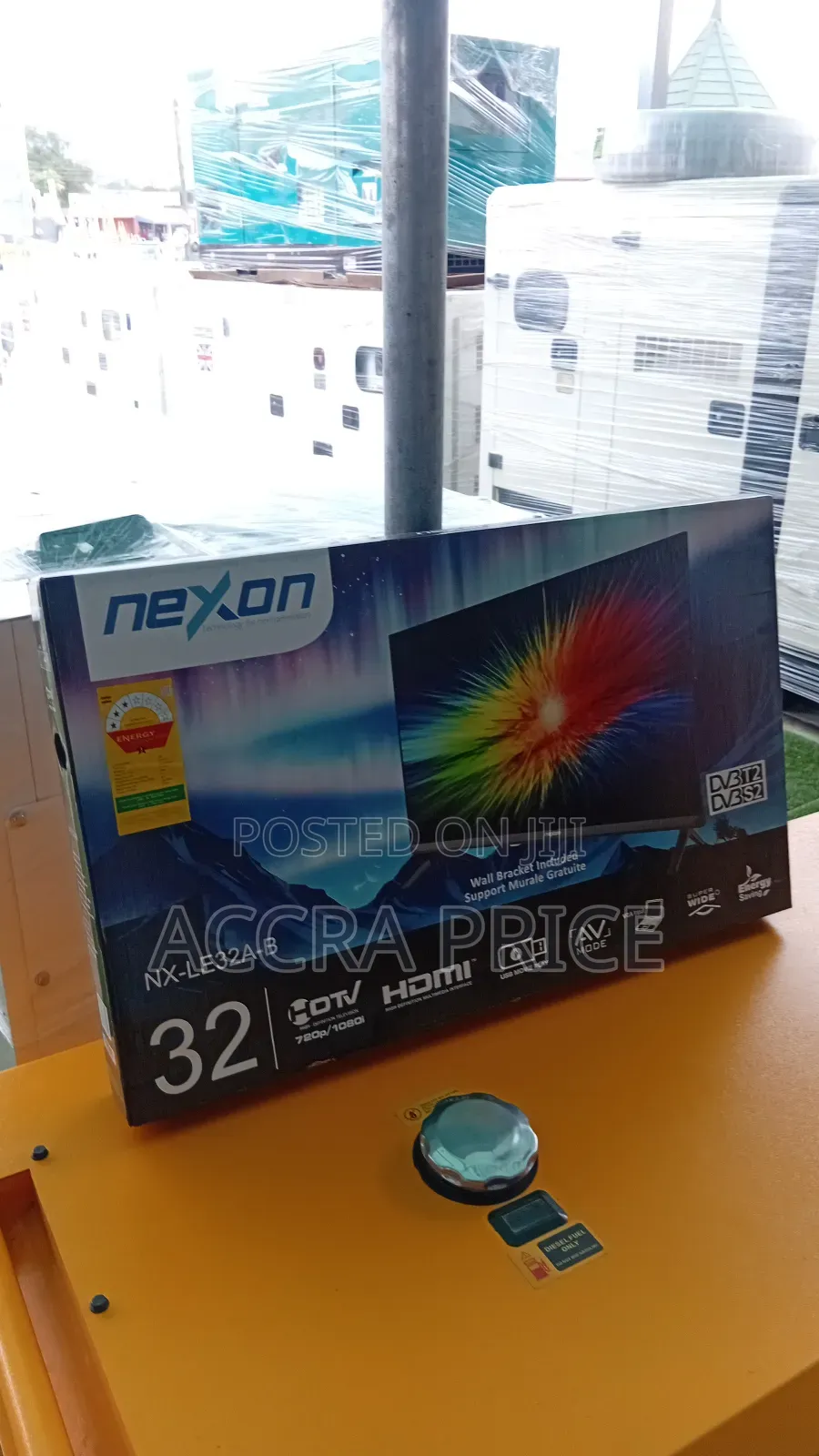 Hd Led Tv 32inches Nexon Television