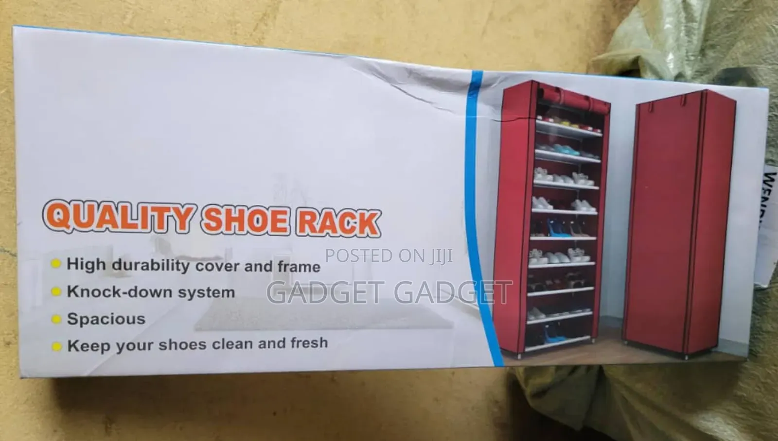 Shoe Rack/ Shoe Shelf 9 Layers