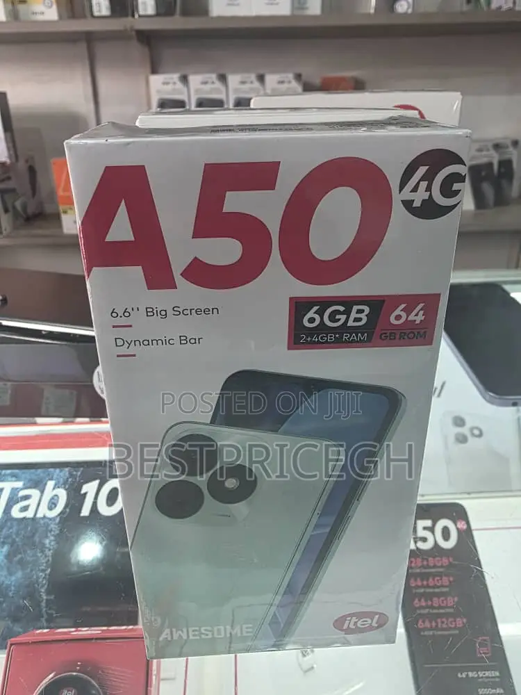 New Itel A50 128 GB Green