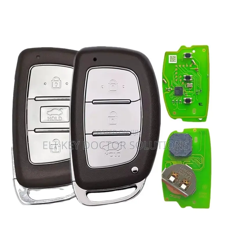 Xhorse Xzhy84en Special Smart PCB 3-Button Shell for Hyundai