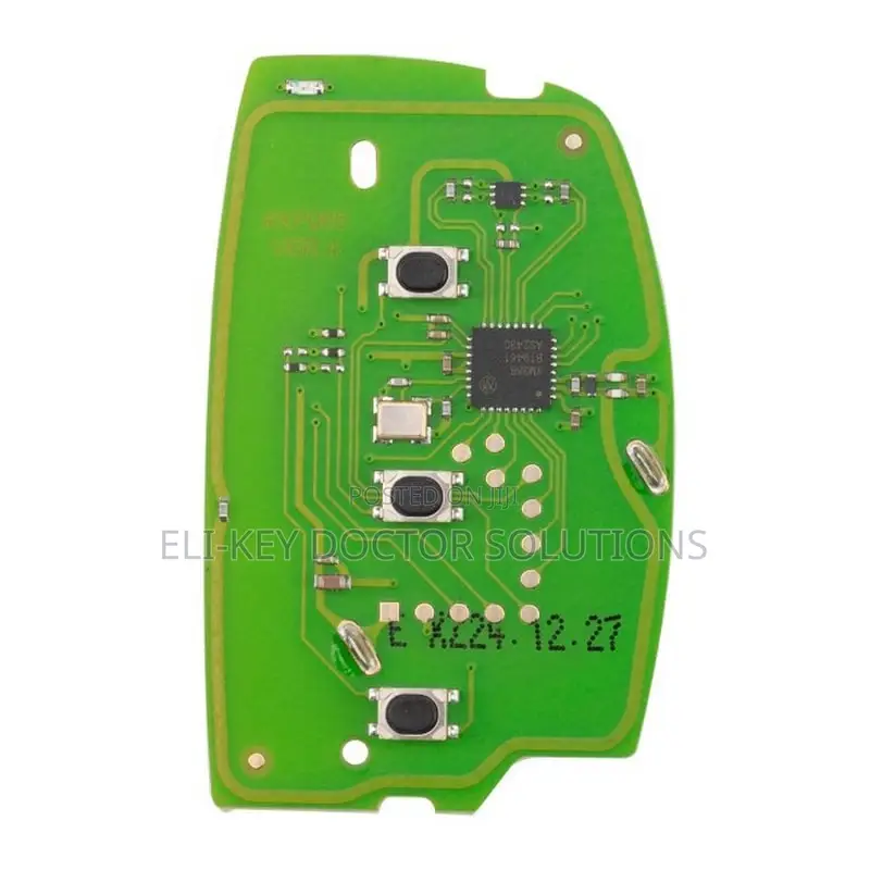 Xhorse Xzhy84en Special Smart PCB 3-Button Shell for Hyundai
