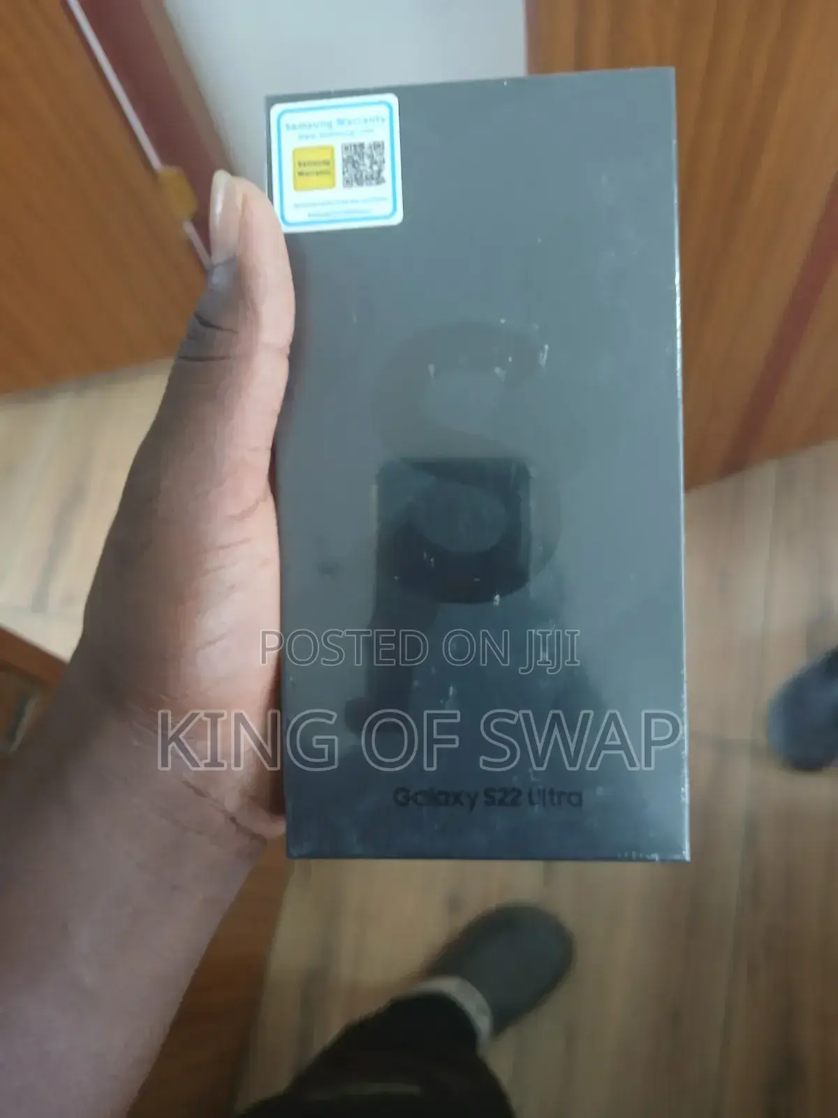 New Samsung Galaxy S22 Ultra 5G 128 GB Black