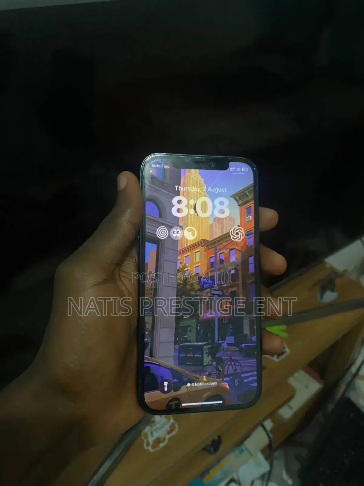 Apple iPhone 12 Pro Max 256 GB Black