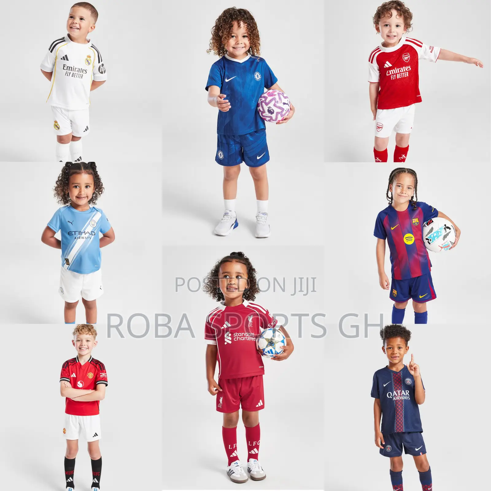 2025/26 Kids Soccer Jerseys