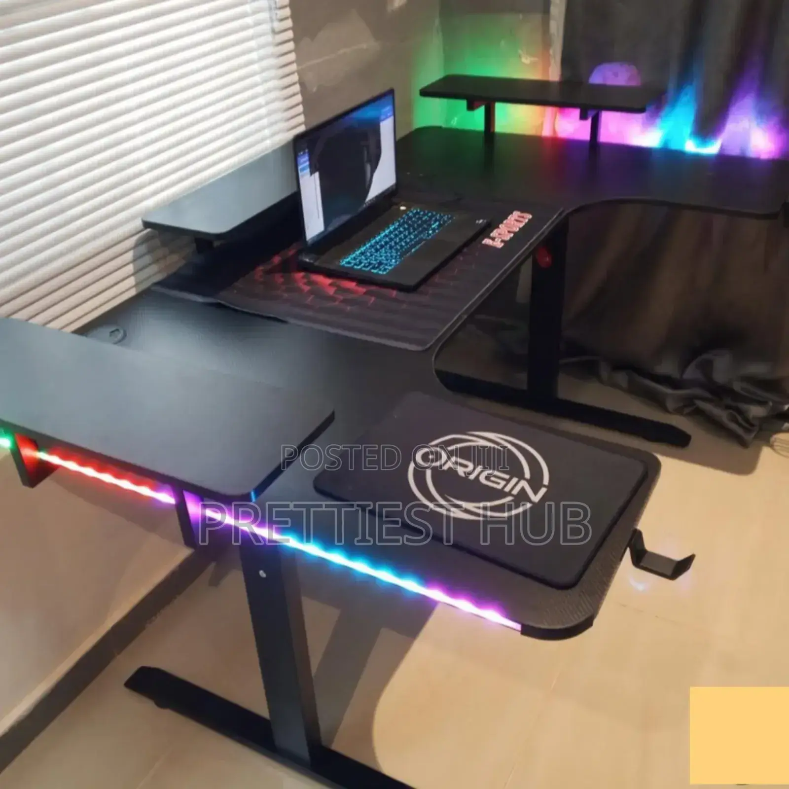Pro Gaming Studio Office Desk