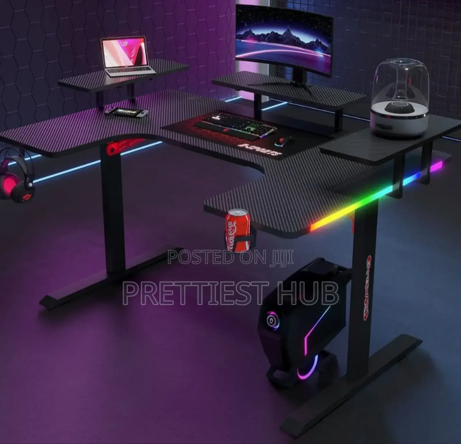 Pro Gaming Studio Office Desk