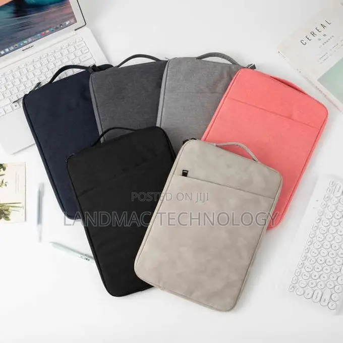 Laptop Notebook Sleeve Bag - Black
