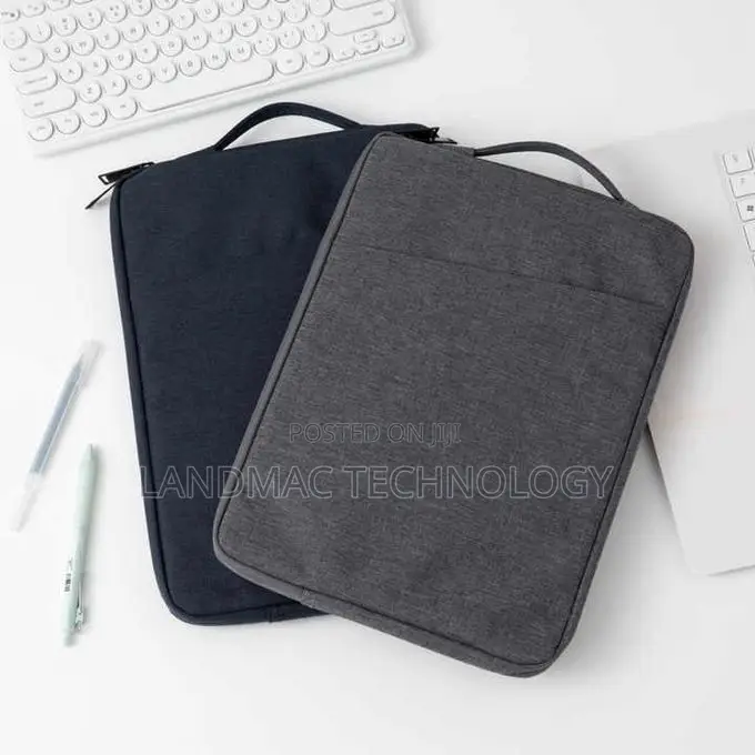 Laptop Notebook Sleeve Bag - Black