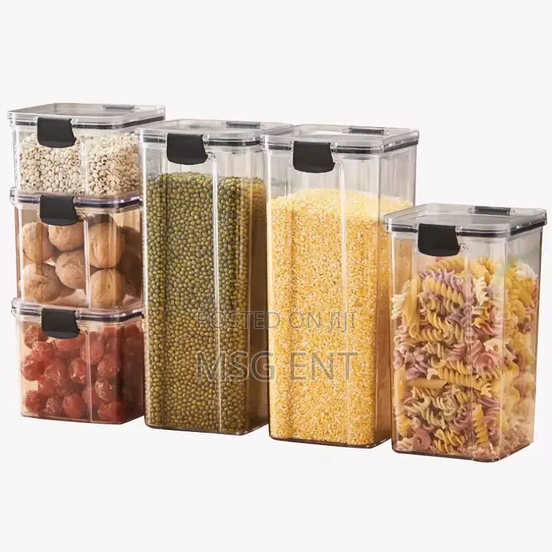 7pcs Air Tight Storage Container