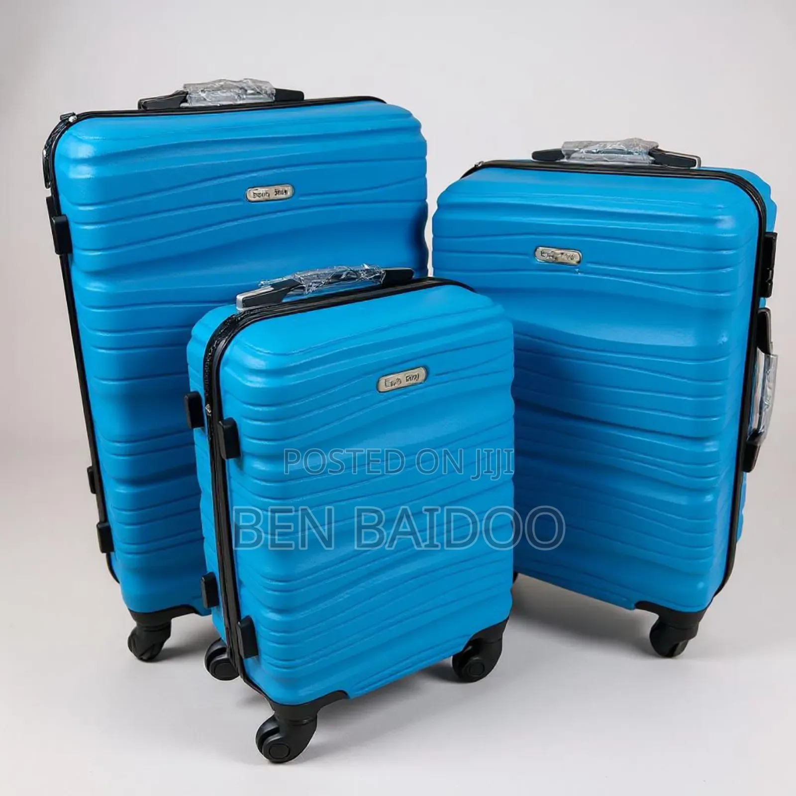 Lightweight Travel Set 3-Piece