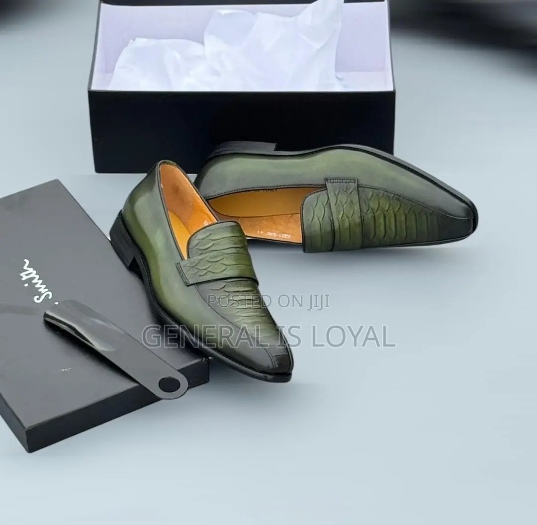 Paul Smith Dark Army Men’S Shoe