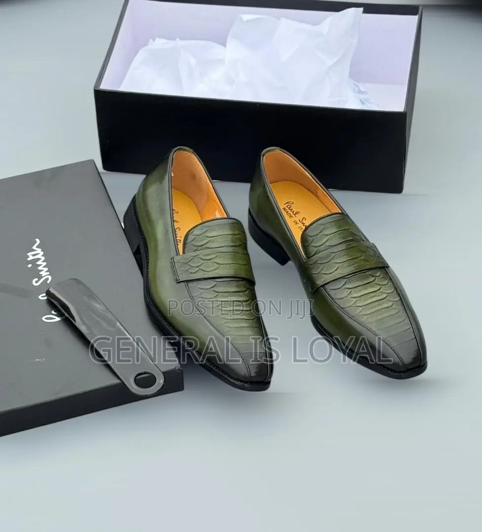 Paul Smith Dark Army Men’S Shoe