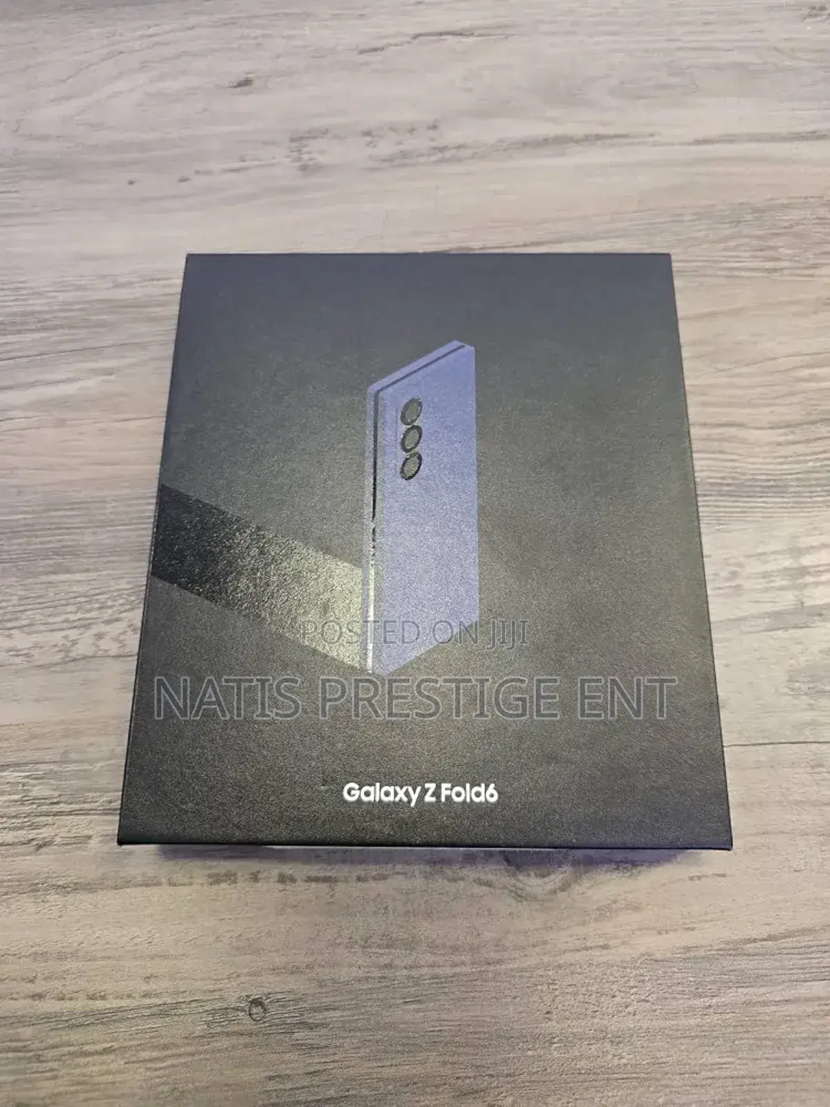New Samsung Galaxy Z Fold6 256 GB Black