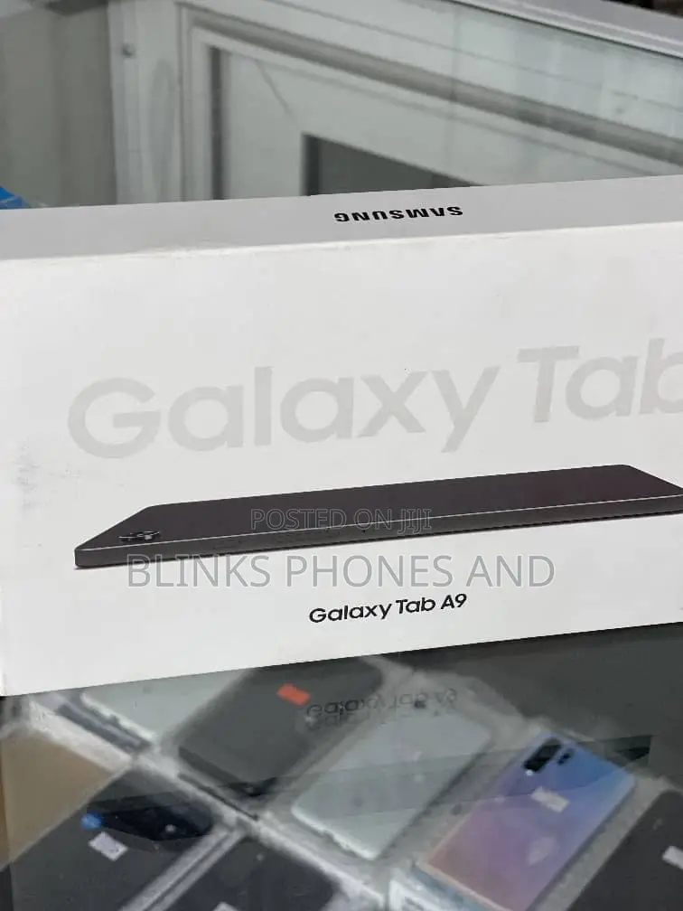 New Samsung Galaxy Tab A9 64 GB Black