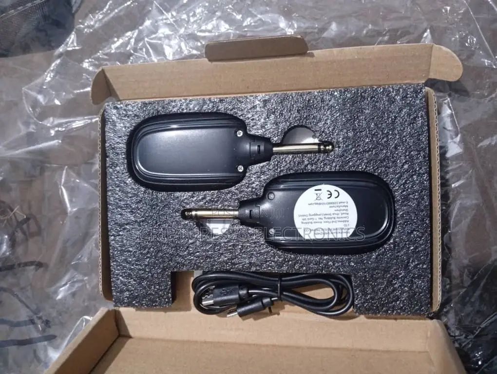 Wireless Jack for Guitar