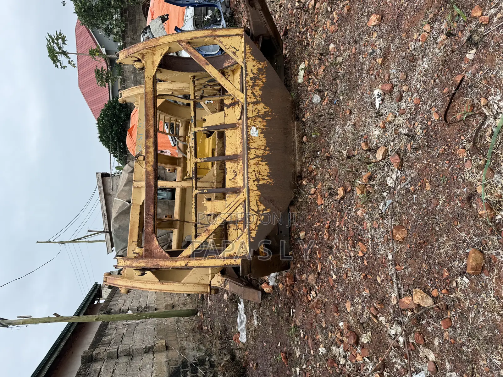 Caterpillar Log Grappler