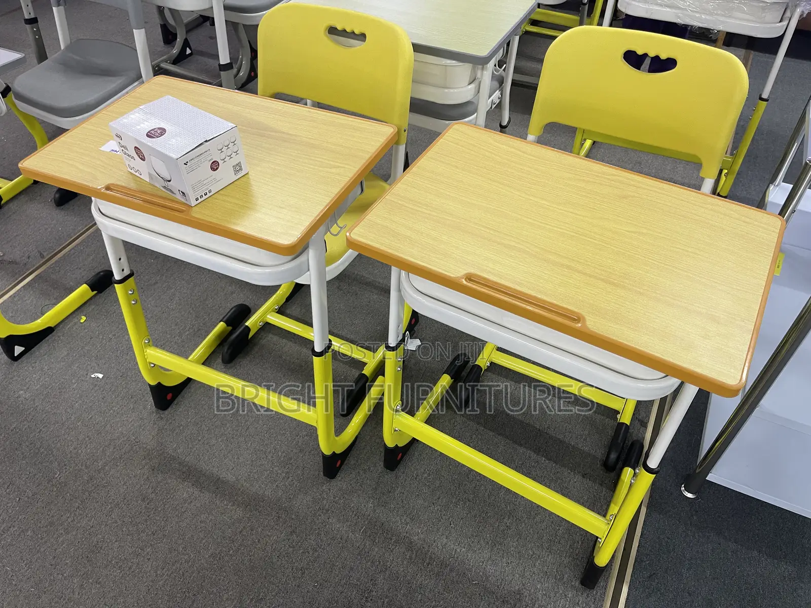 Students Learning Desk