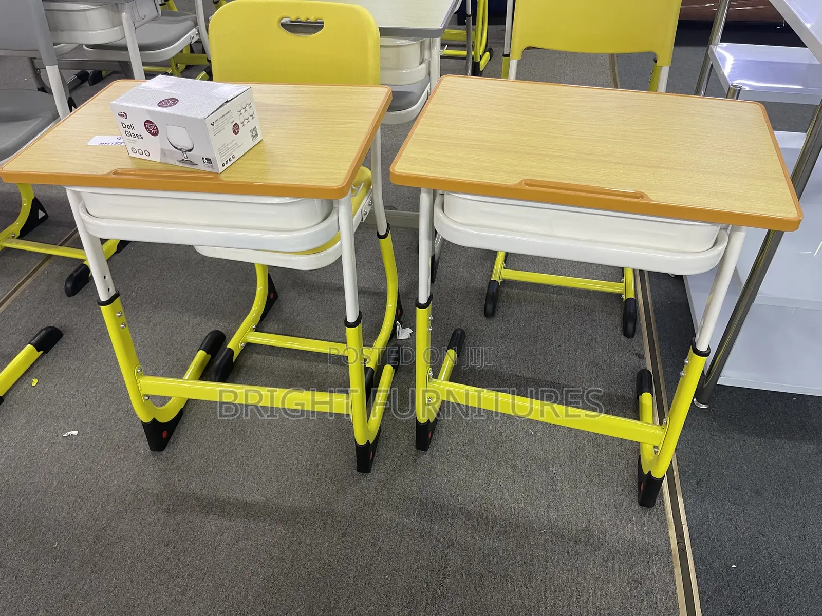 Students Learning Desk