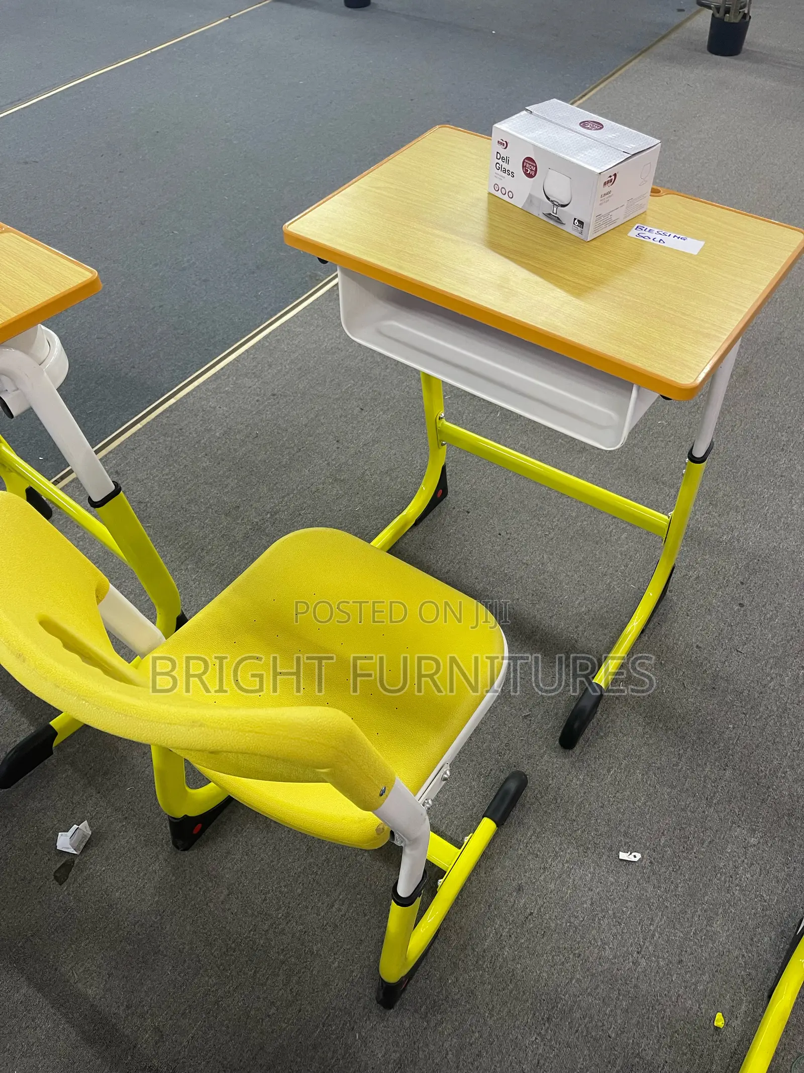 Students Learning Desk