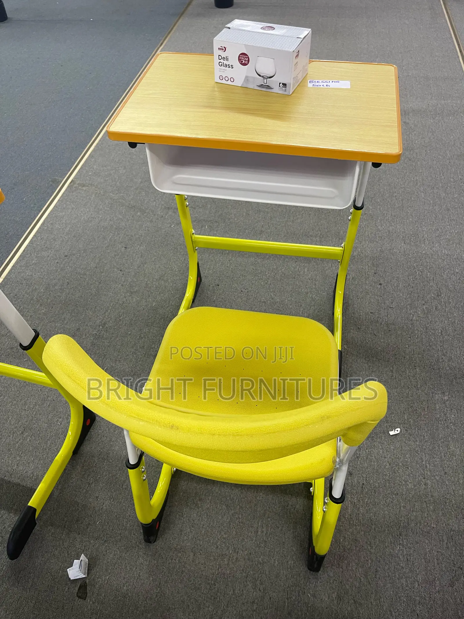 Students Learning Desk
