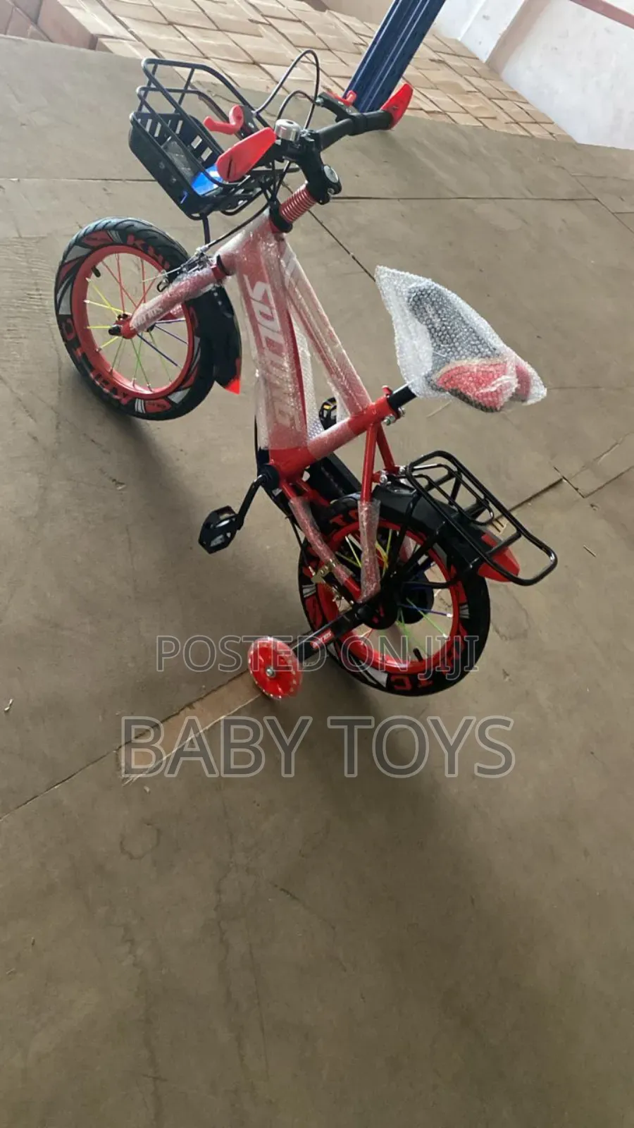 Kids Bicycle 16 Inches Suitable for 2-4 Years Jf-M614