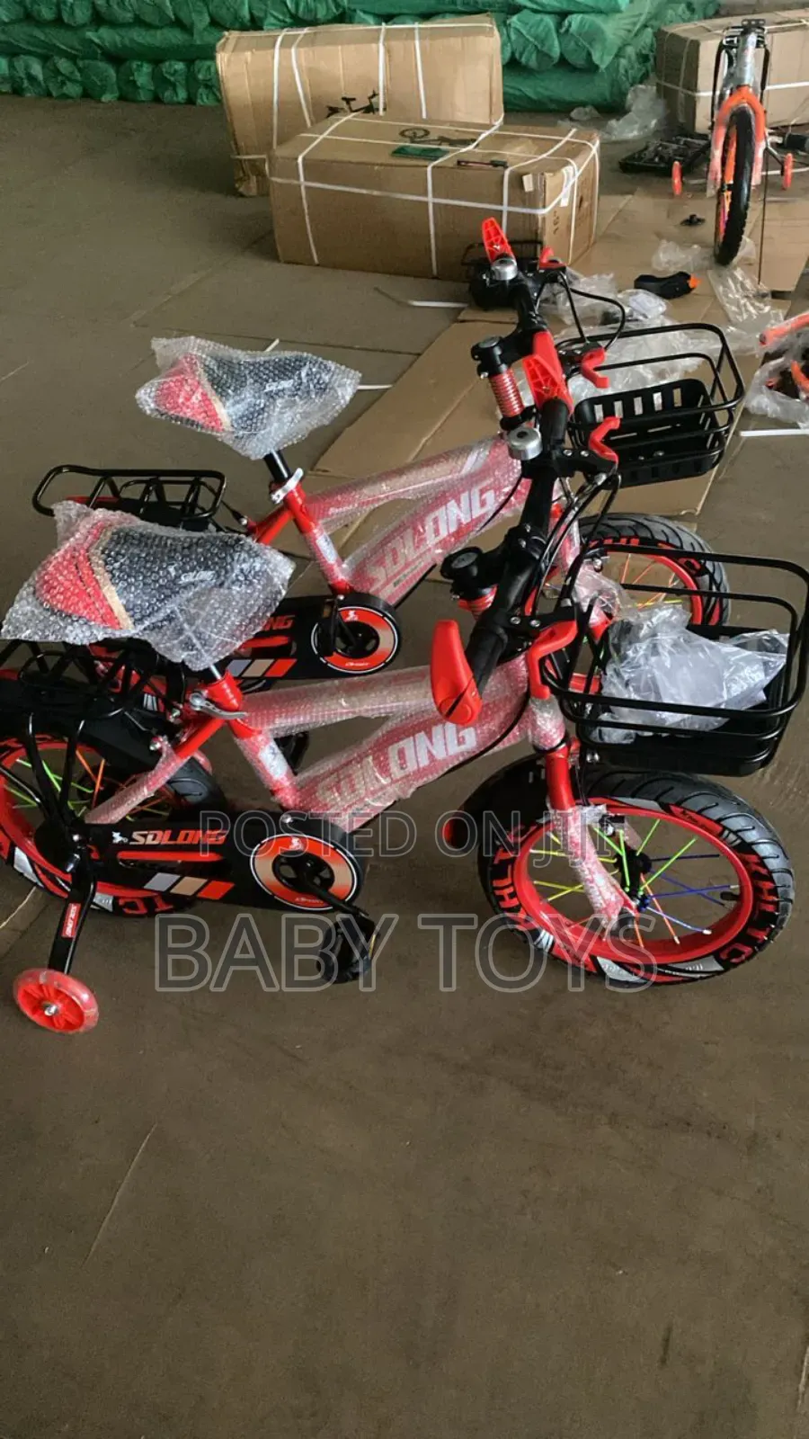 Kids Bicycle 16 Inches Suitable for 2-4 Years Jf-M614