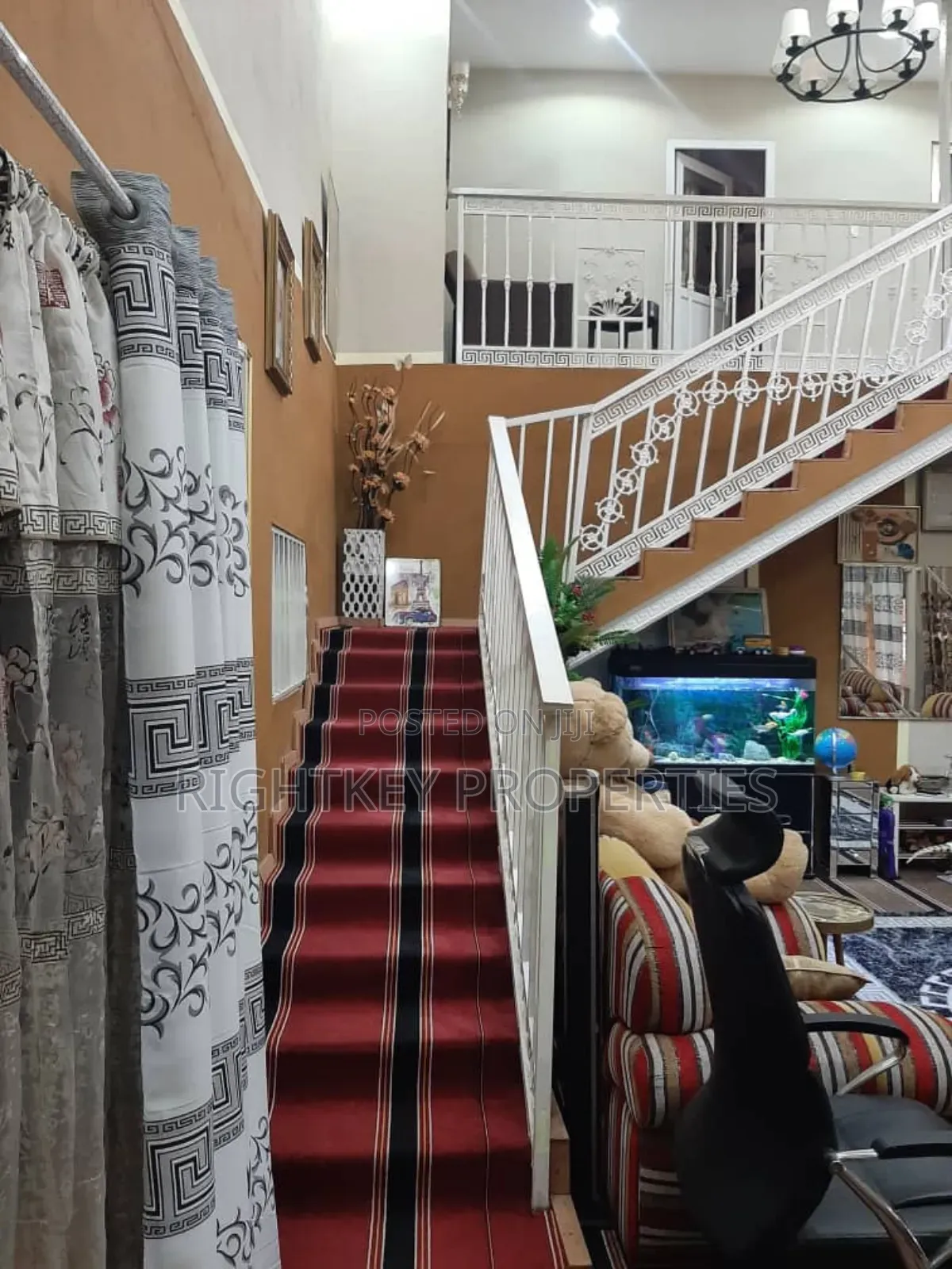 Furnished 7bdrm Duplex in Kenyasi, Kumasi Metropolitan for sale
