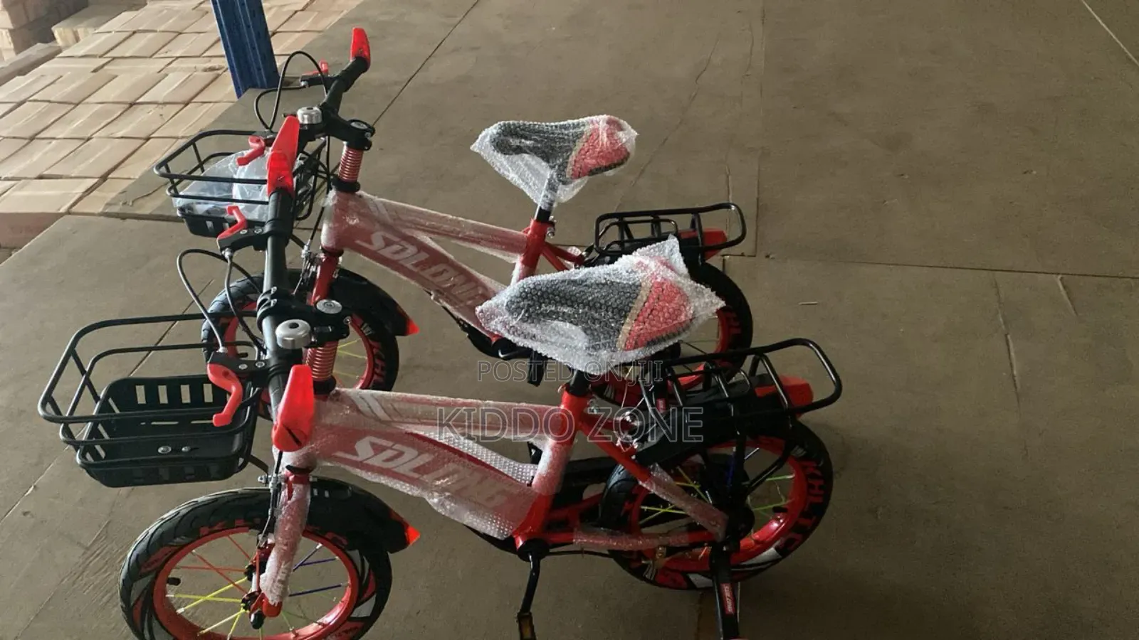 Kids Adjustable Seat Bicycles Suitable for 2-4yearsjf-M614