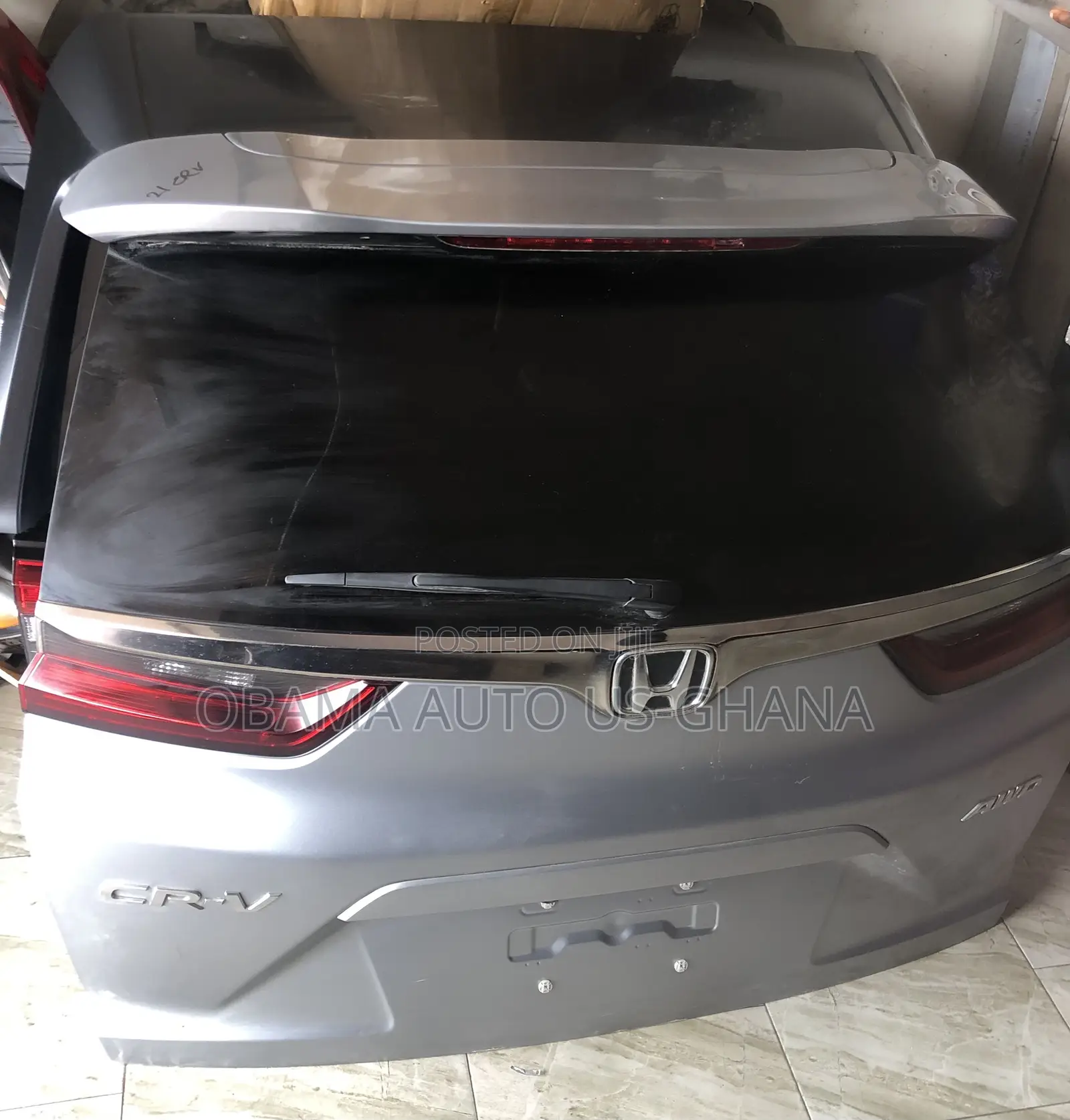CRV Cr-v 2017,2018,2019,2021,2022 Boot Complete