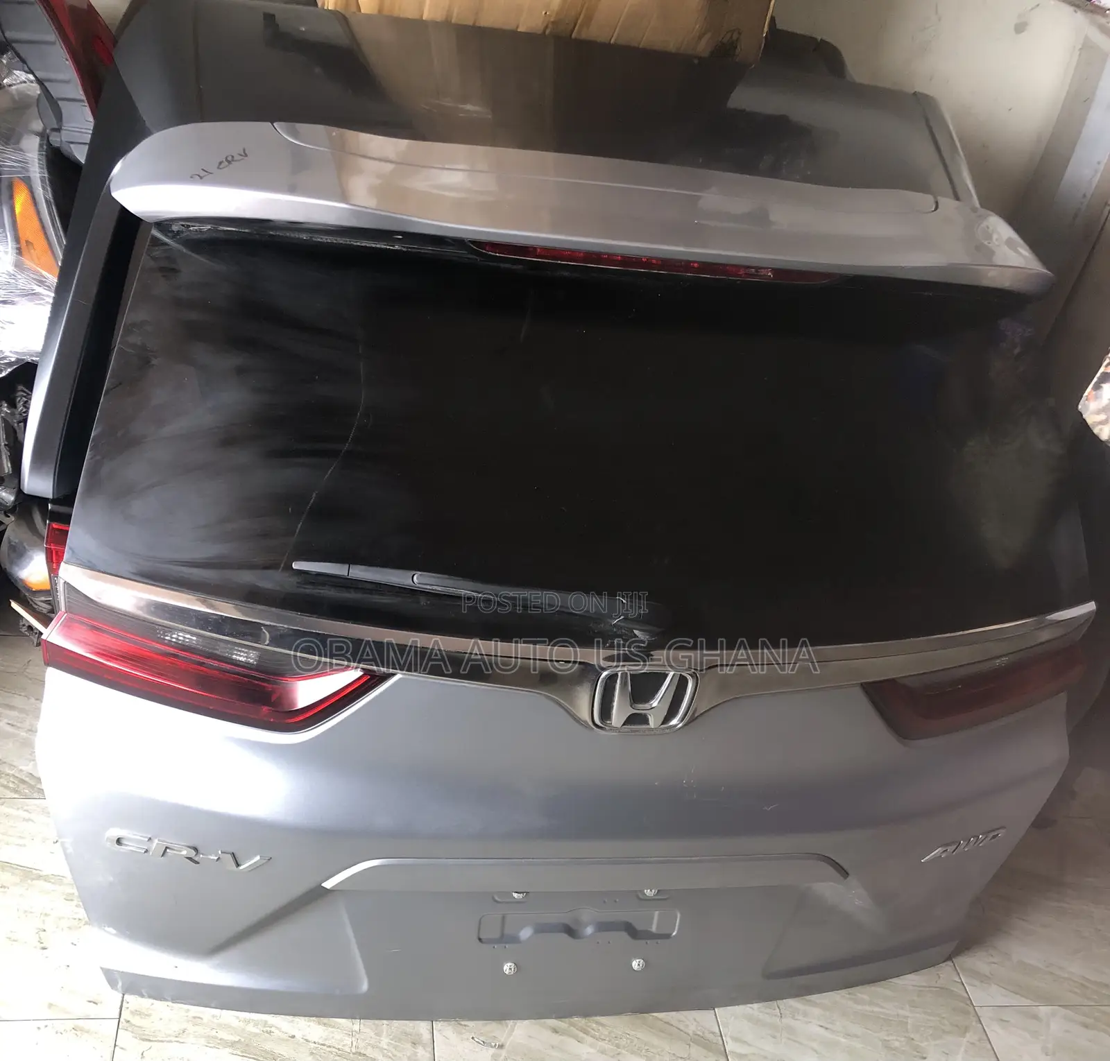 CRV Cr-v 2017,2018,2019,2021,2022 Boot Complete