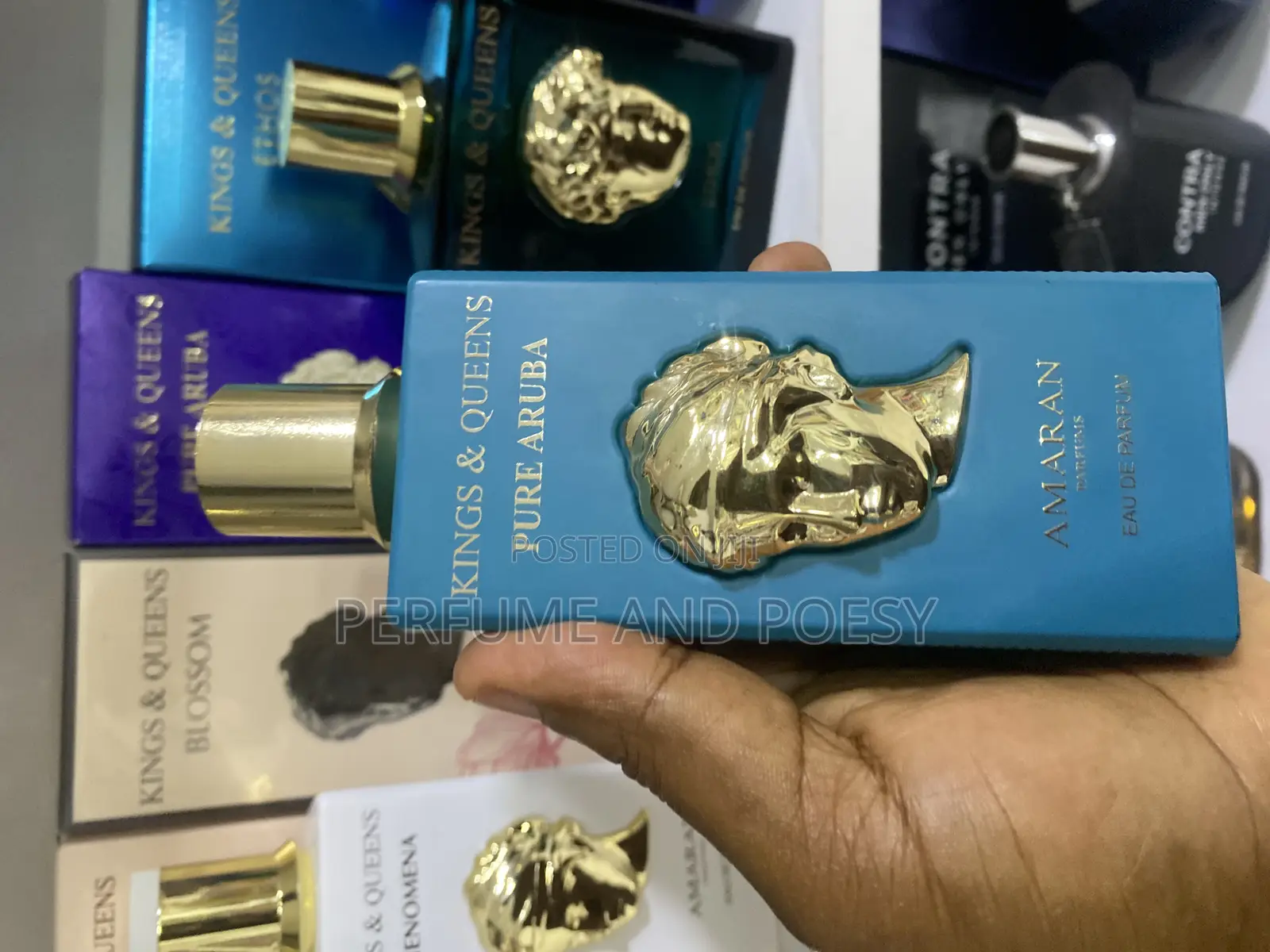 Kings and Queens Perfumes