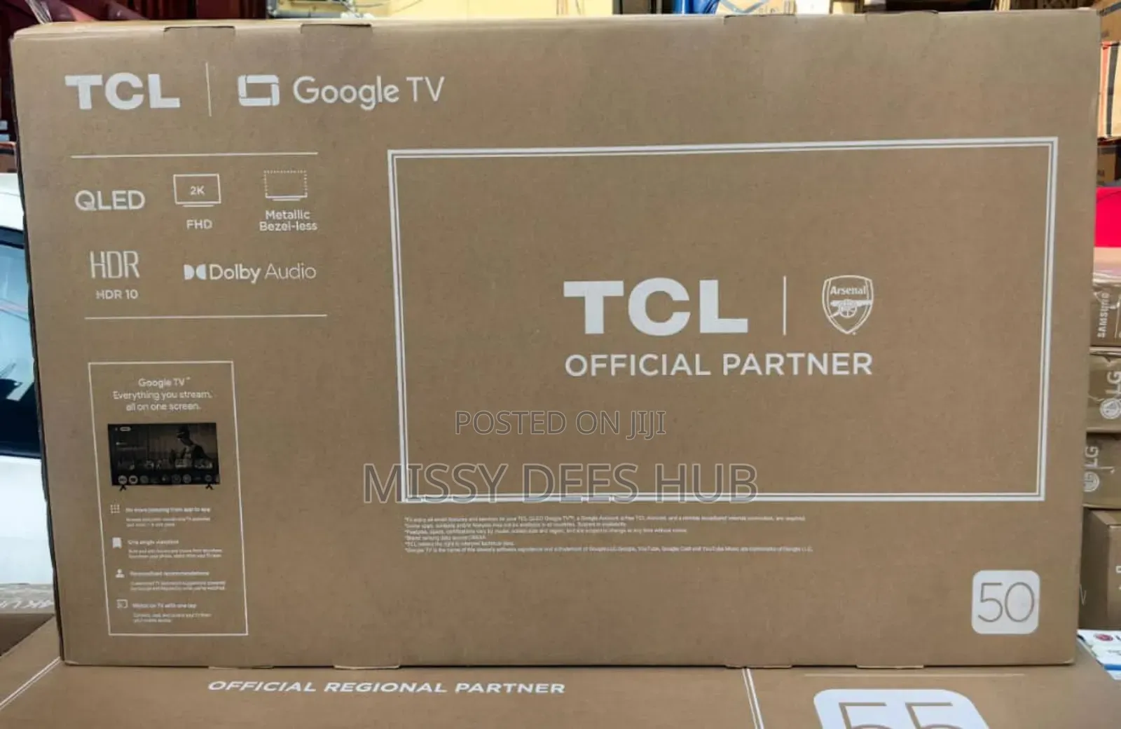 50" Tcl Smart Tv