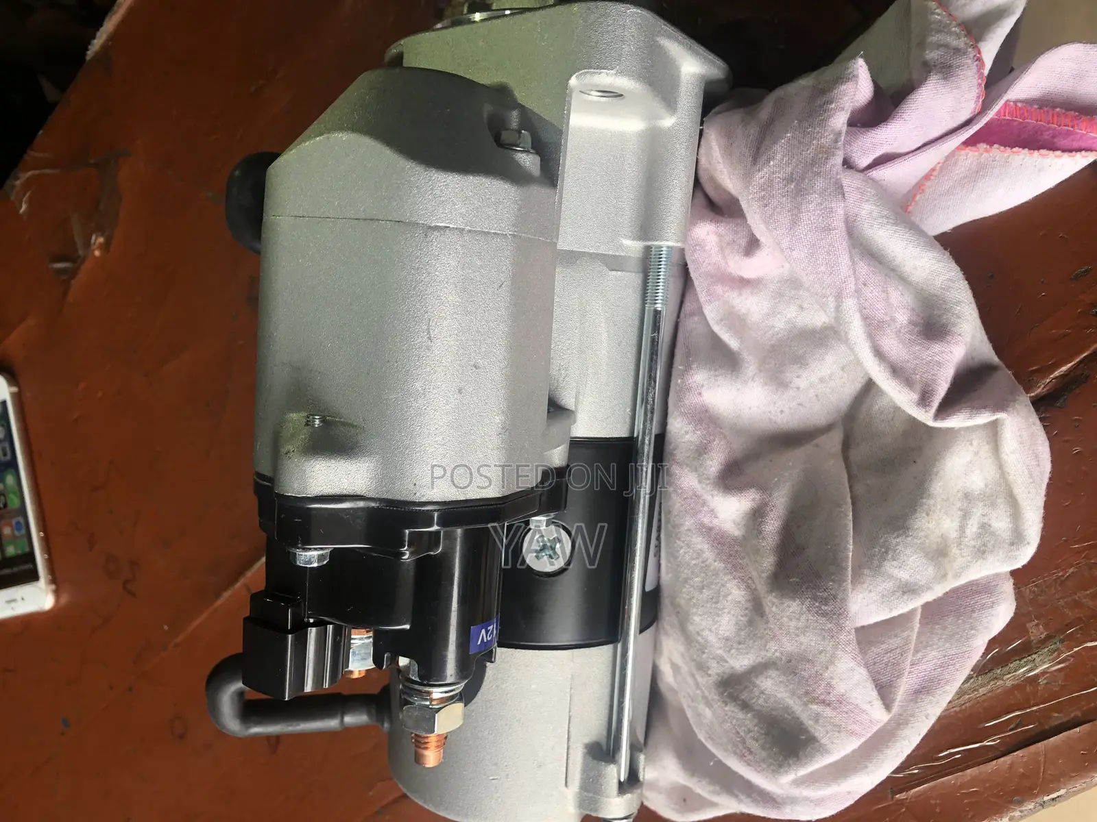 Land Cruiser Prado Starter