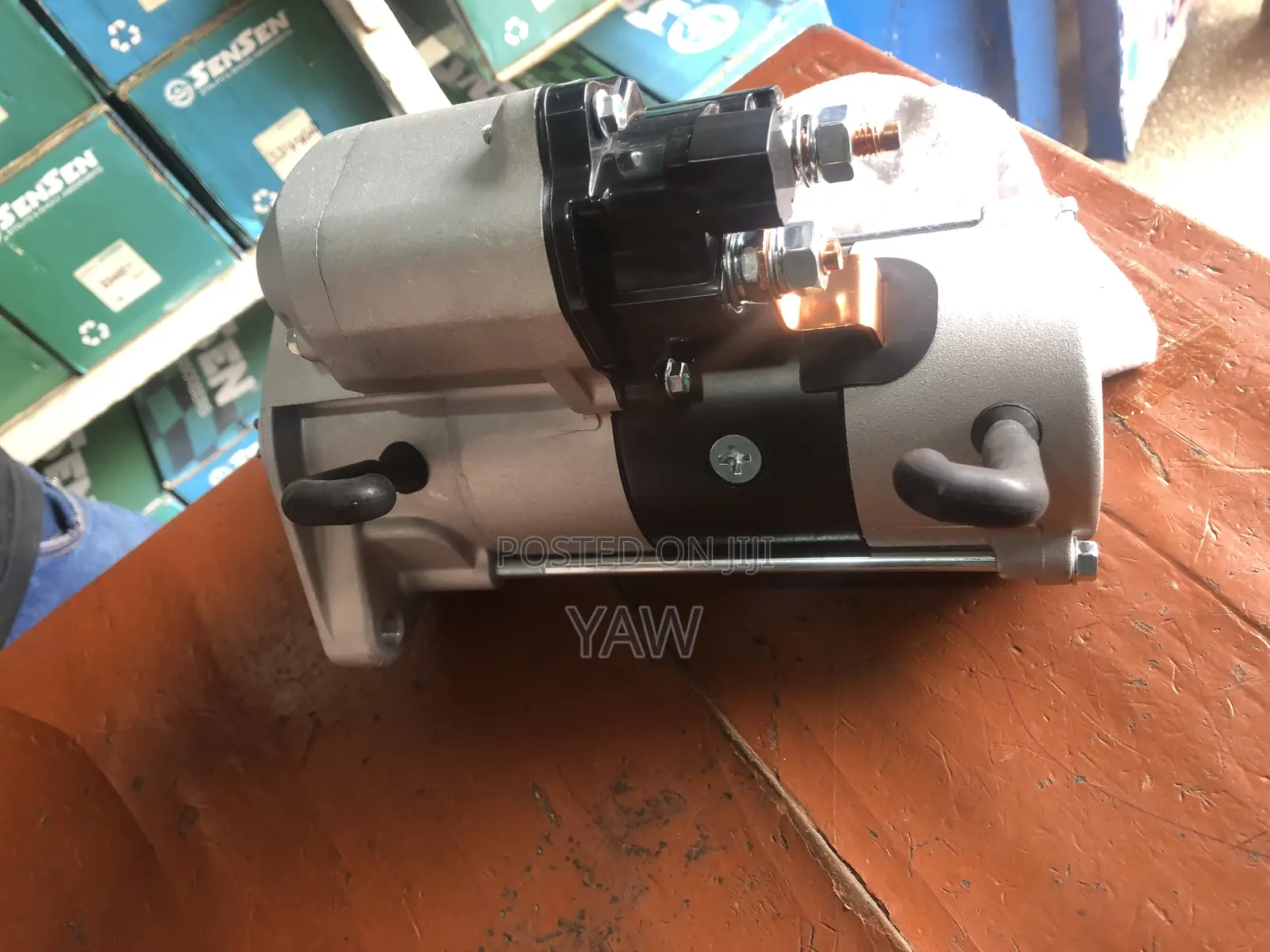 Land Cruiser Prado Starter