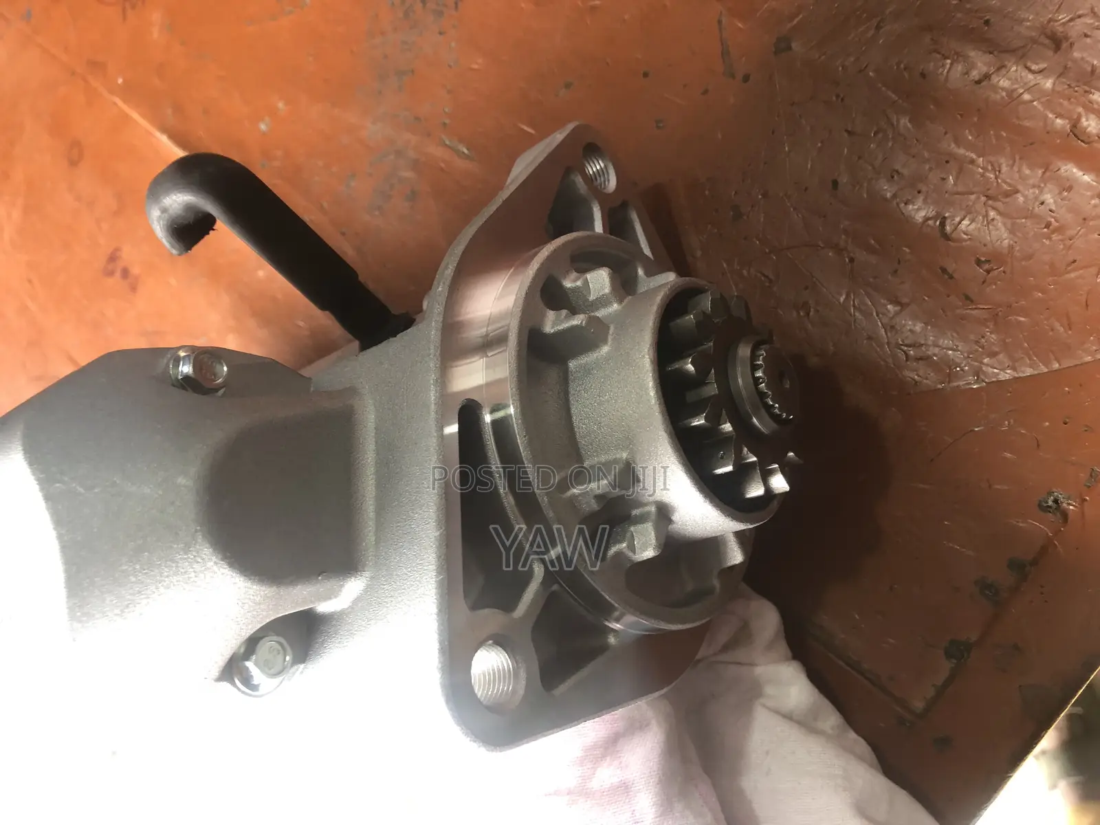 Land Cruiser Prado Starter