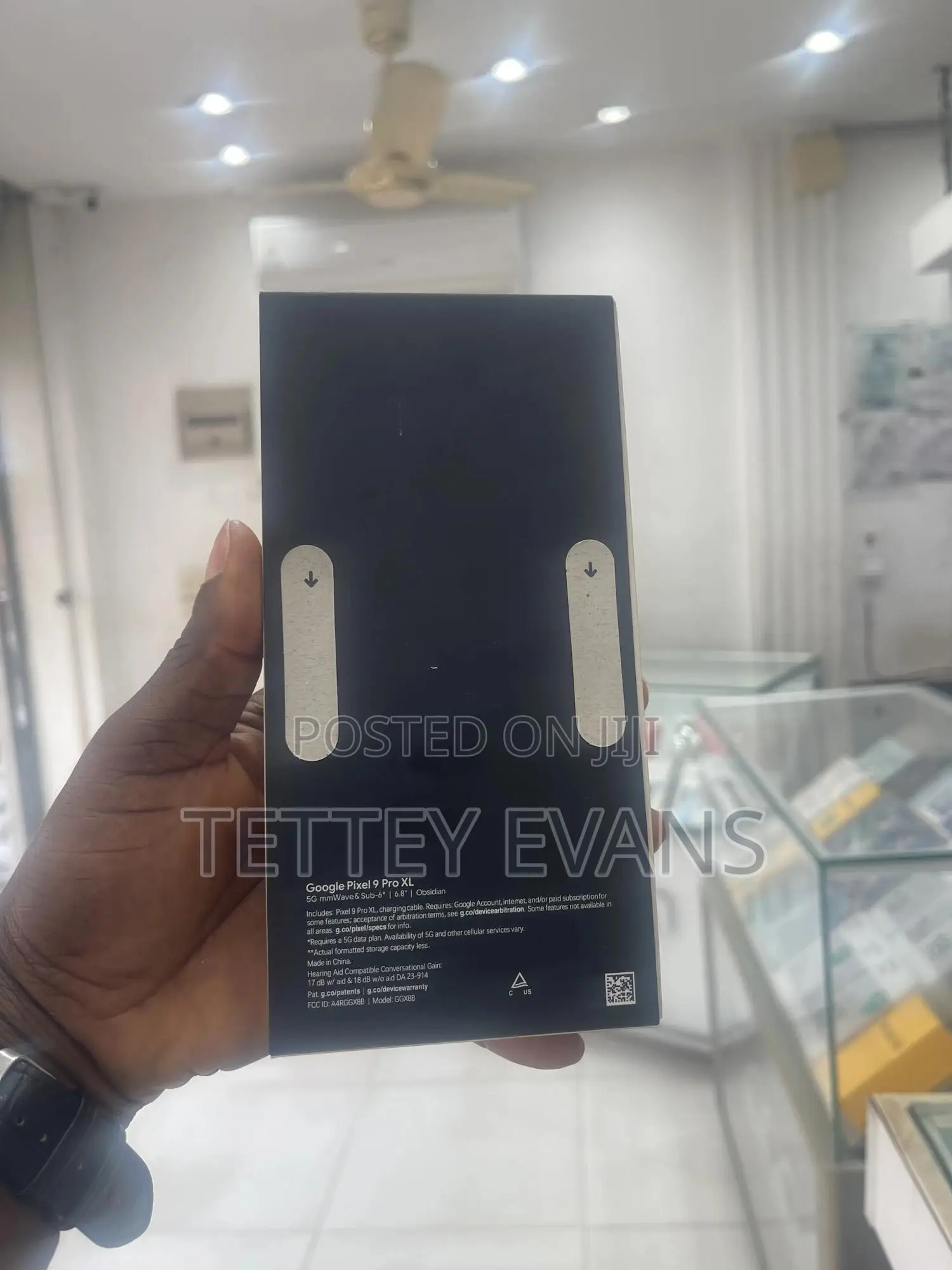 New Google Pixel 9 Pro XL 256 GB Black