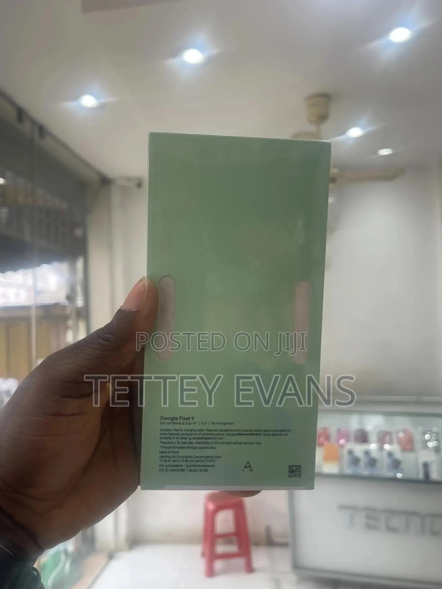 New Google Pixel 9 128 GB Black
