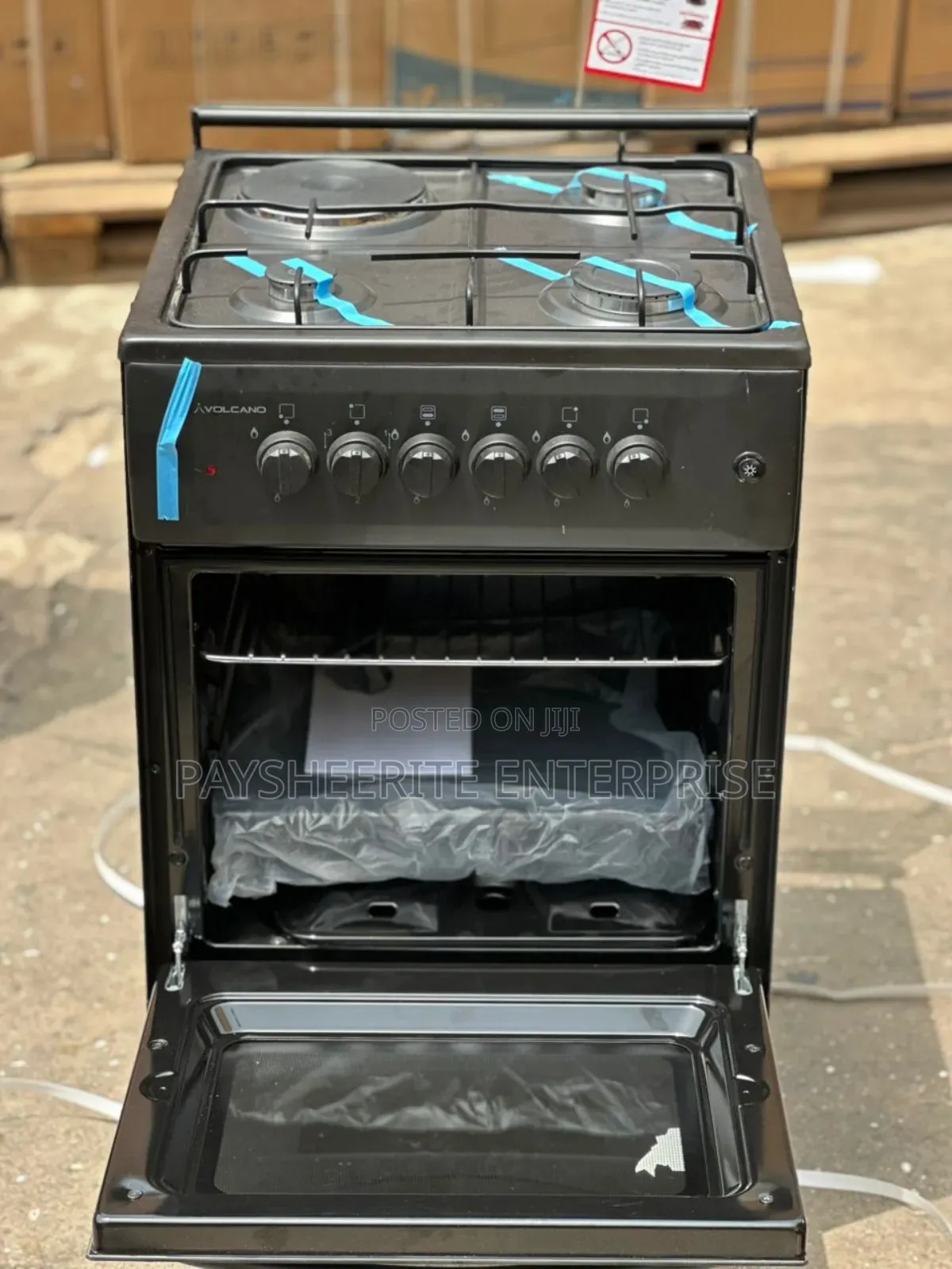 1950gh Volcano 1 Electric 3 Gas Promo