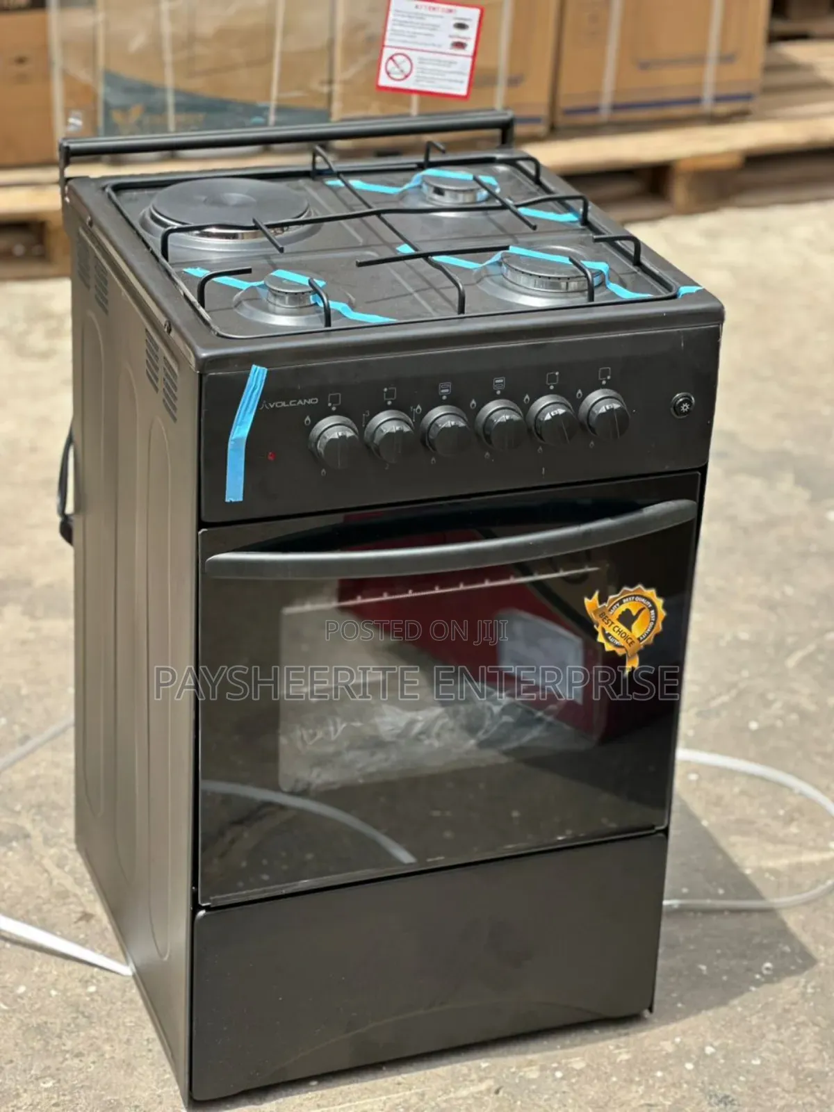 1950gh Volcano 1 Electric 3 Gas Promo