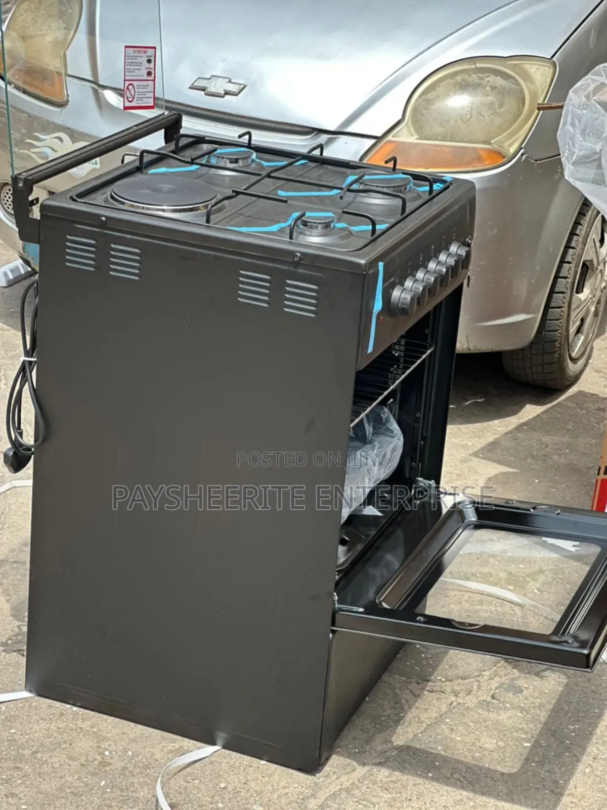1950gh Volcano 1 Electric 3 Gas Promo