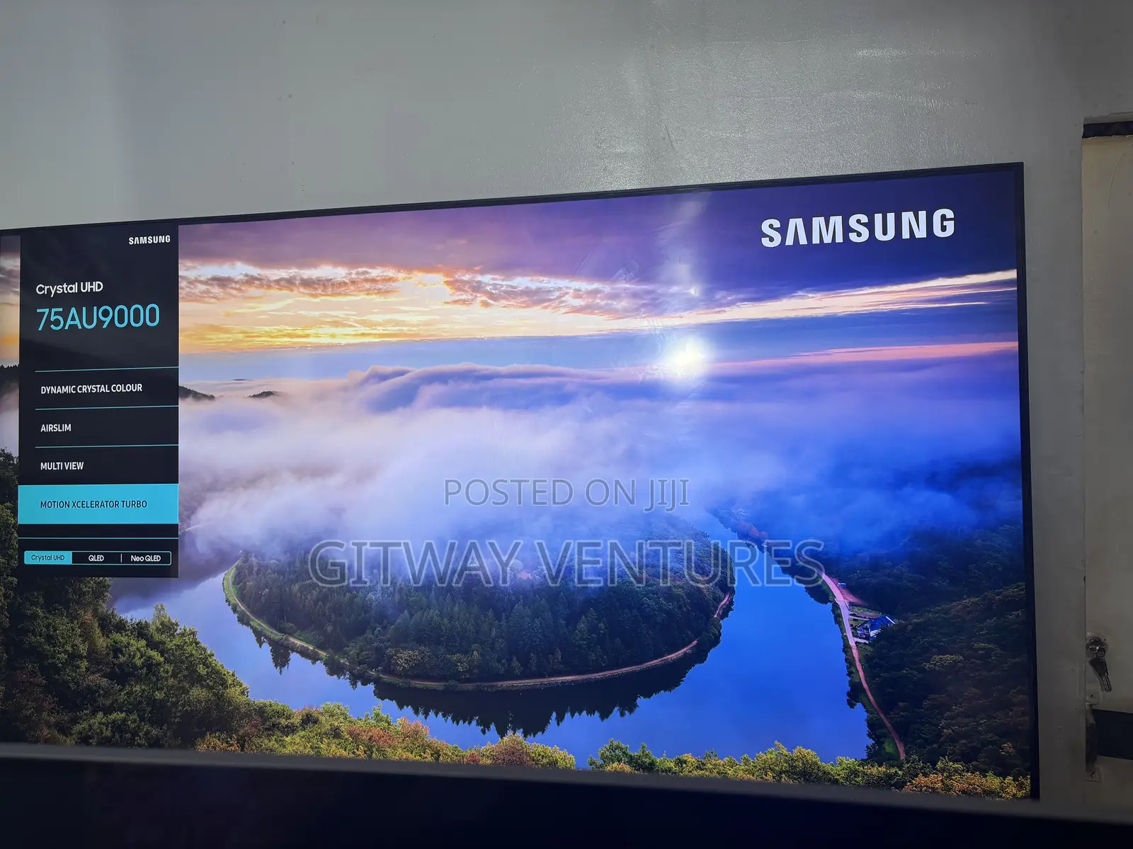 Uk Used Samsung 75” Series 9 ,Crystal Uhd Smart HDR