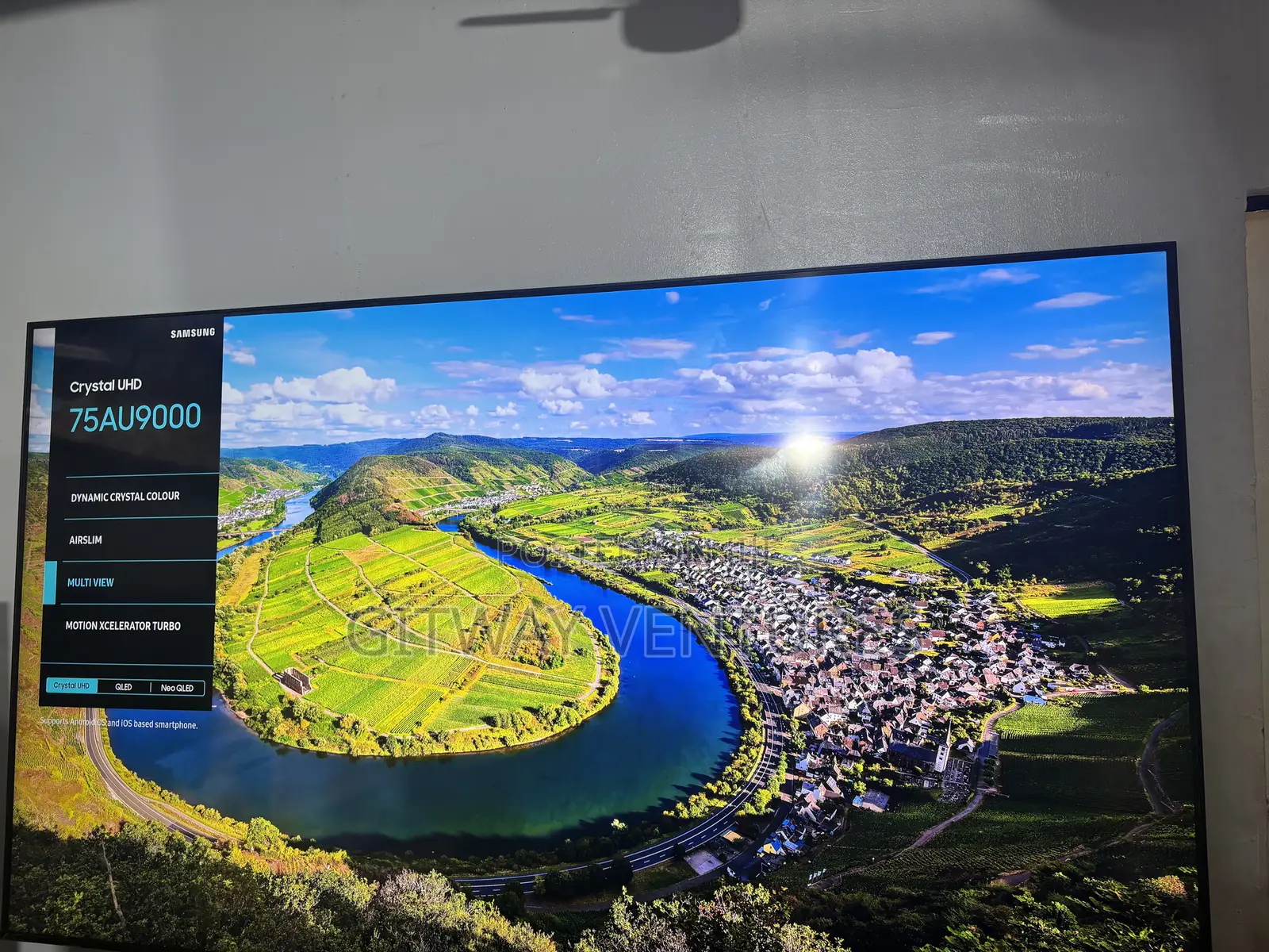 Uk Used Samsung 75” Series 9 ,Crystal Uhd Smart HDR