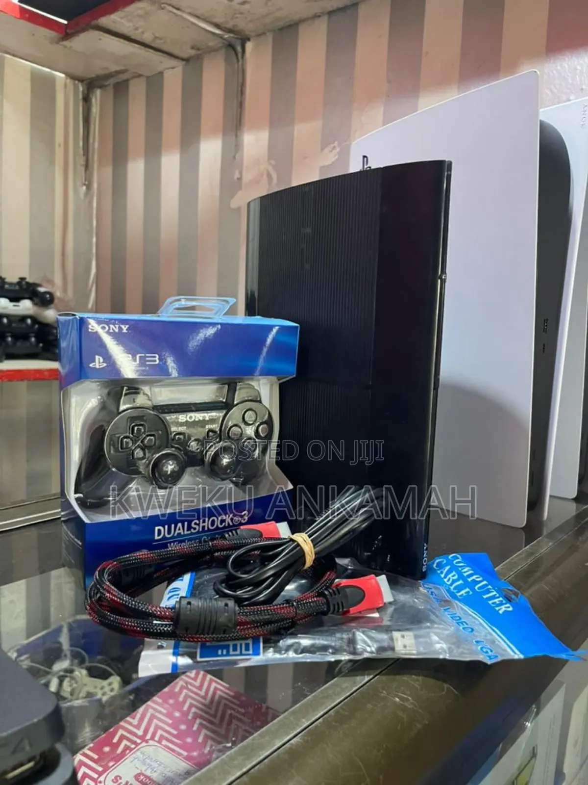 Playstation 3 With Controler for Sale