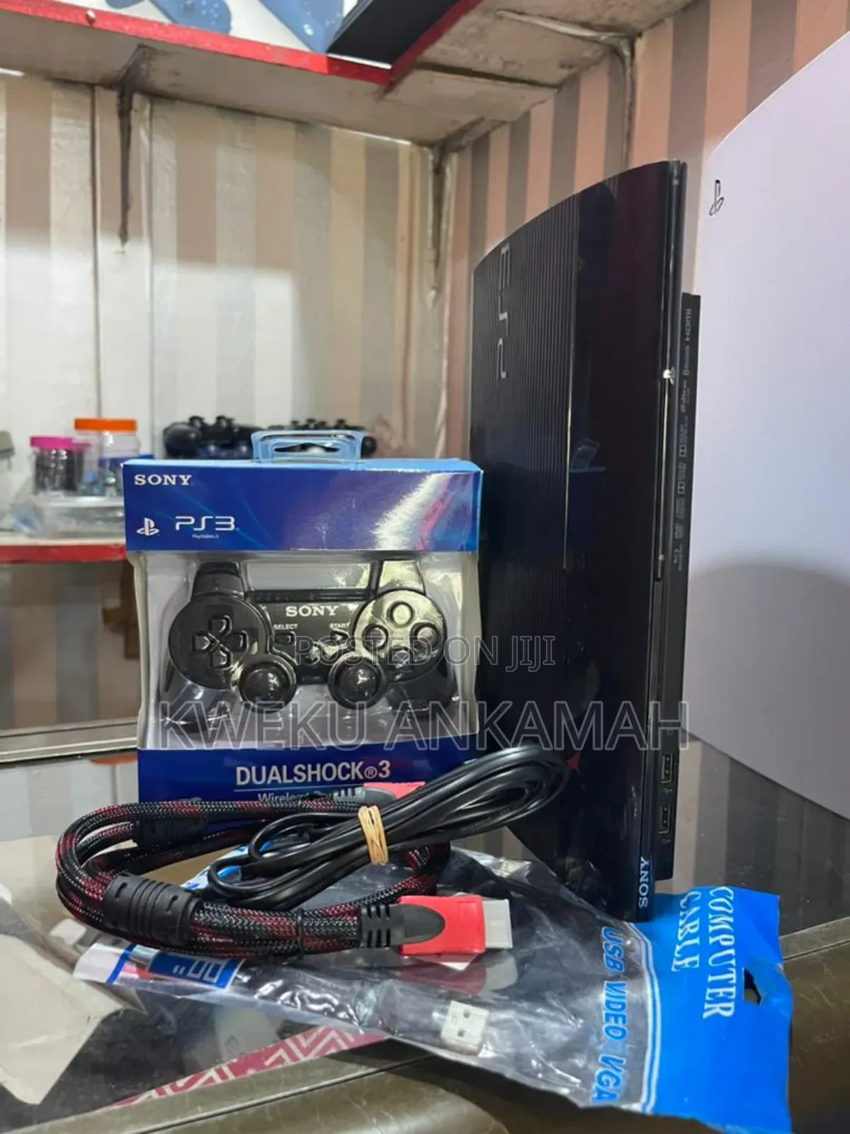 Playstation 3 With Controler for Sale