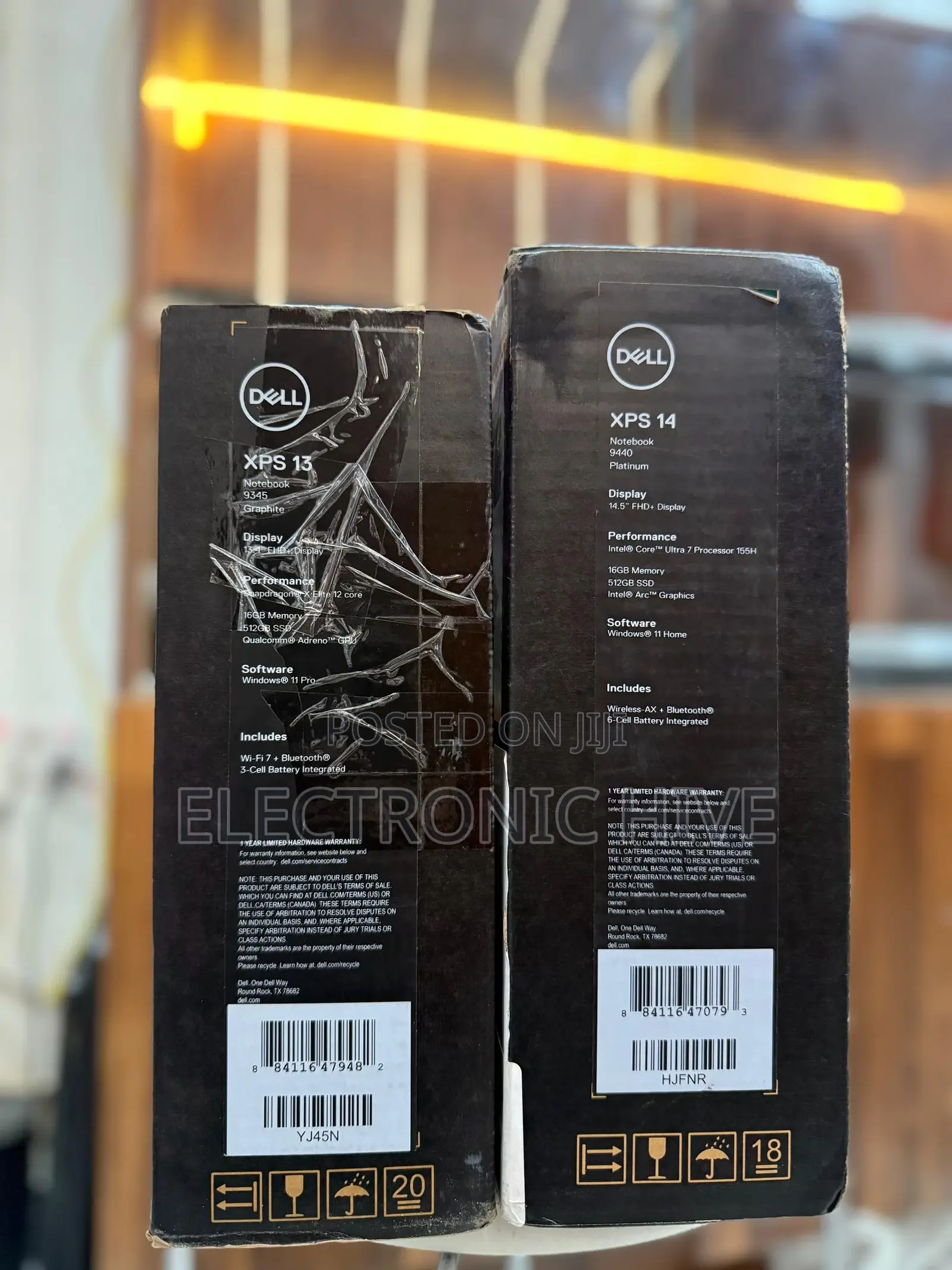New Laptop Dell XPS 14 9440 16GB Intel Core i7 SSD 512GB