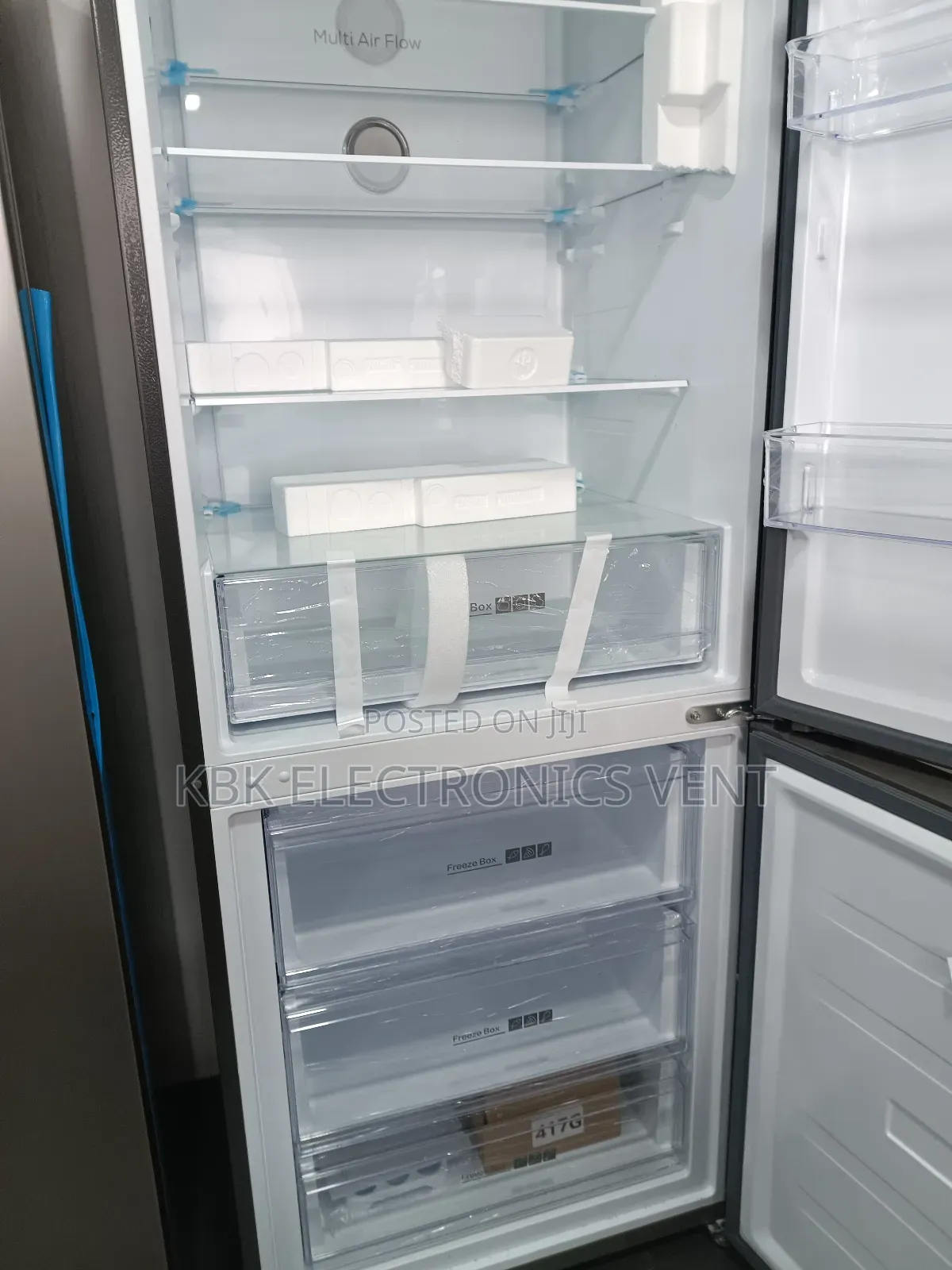Sigma 420liter Double Door Refrigerator