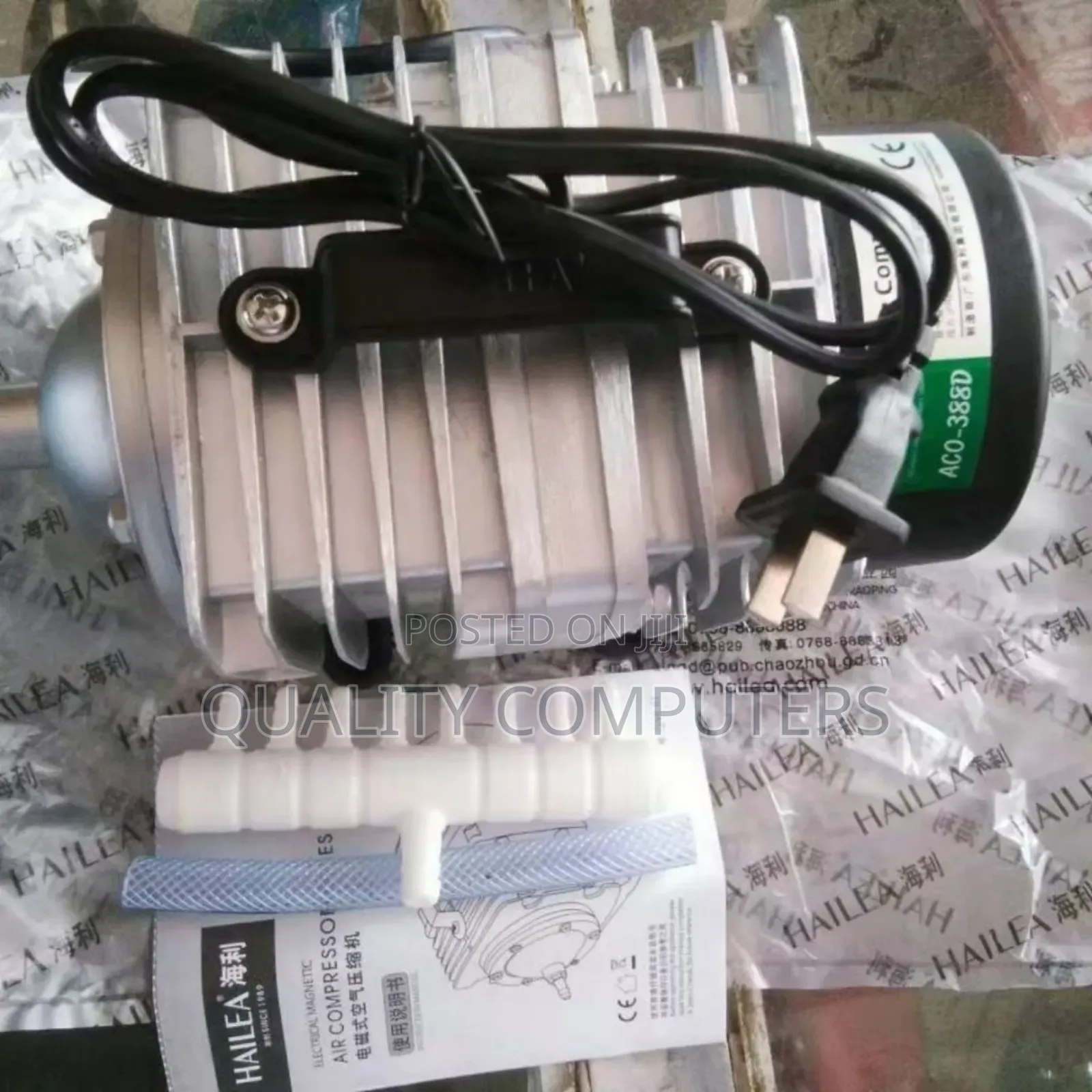 Air Pump / Fish Pond Aerator (85watt Aco 338d)