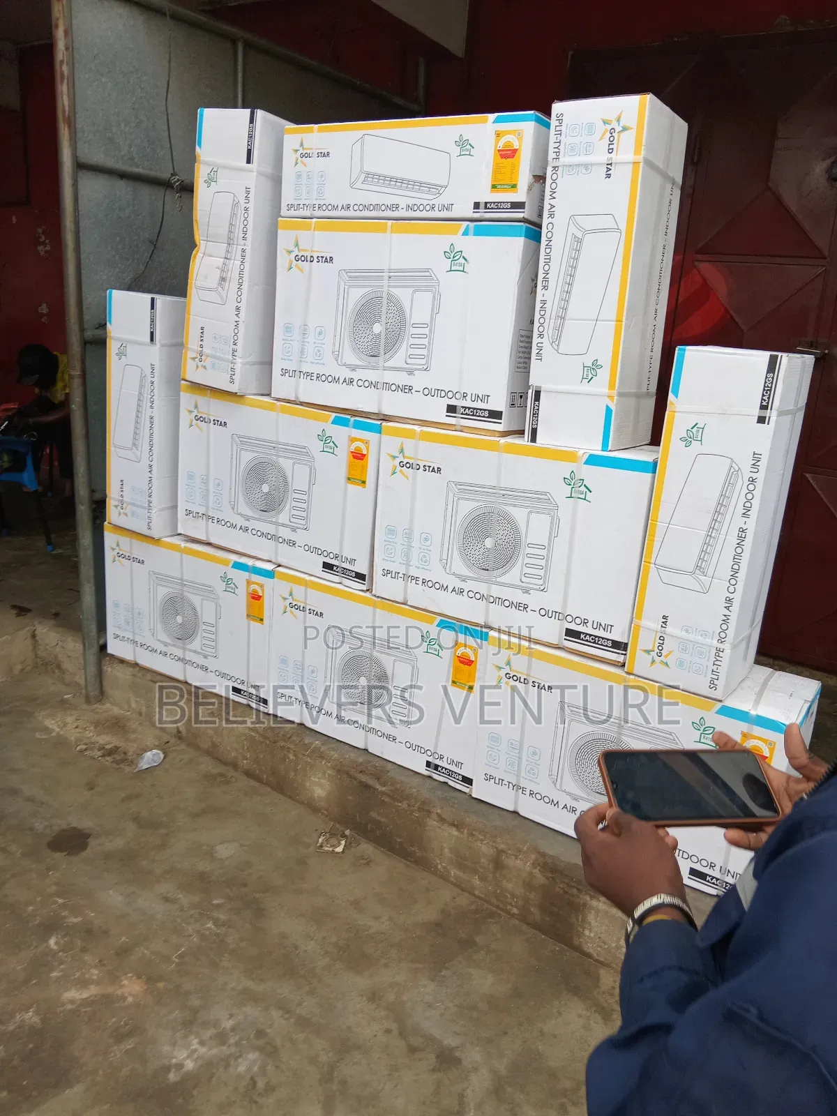 Affordable Split System 1.5hp Goldstar Ac Goldstar 1.5hp